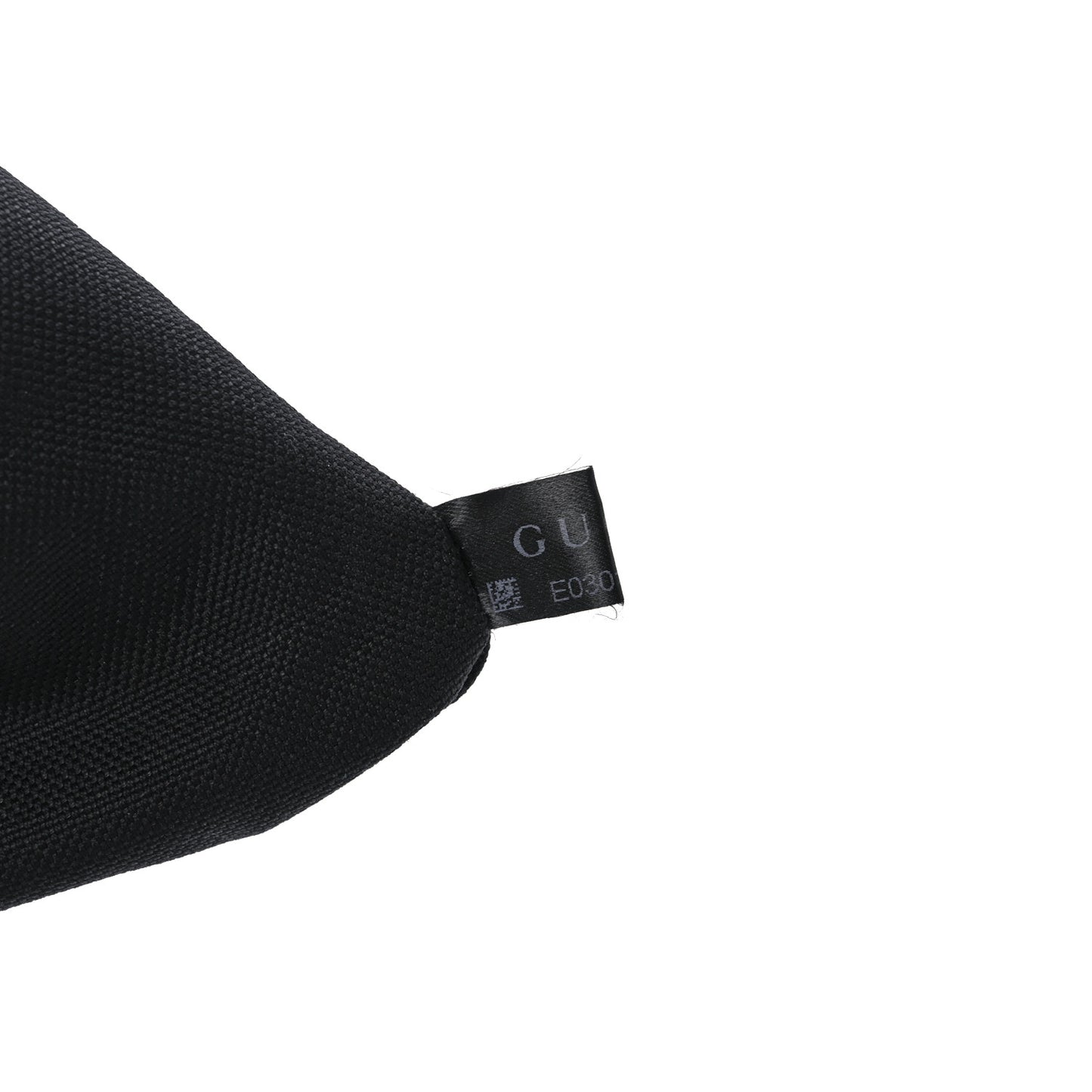 Fluffy Calfskin Morpheus Weekender Duffle Black