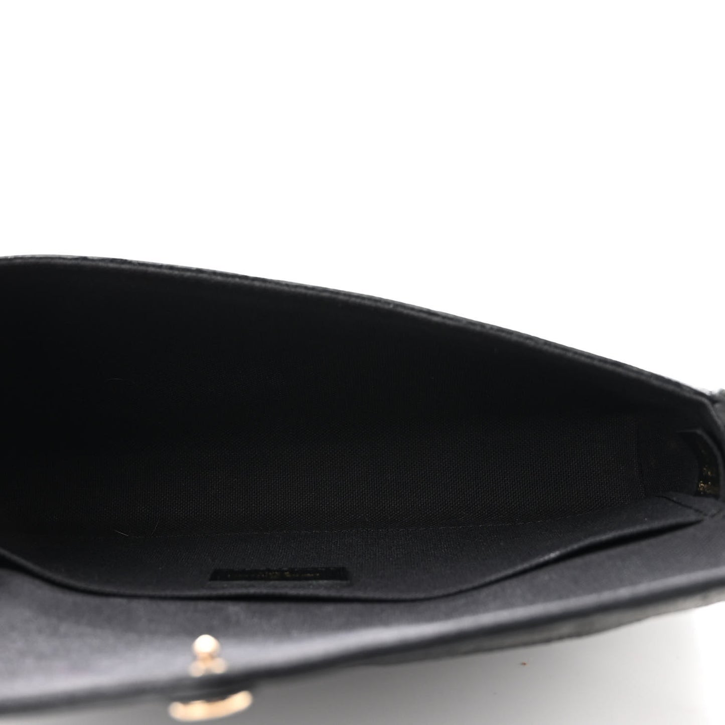 Empreinte Pochette Felicie Chain Wallet Black