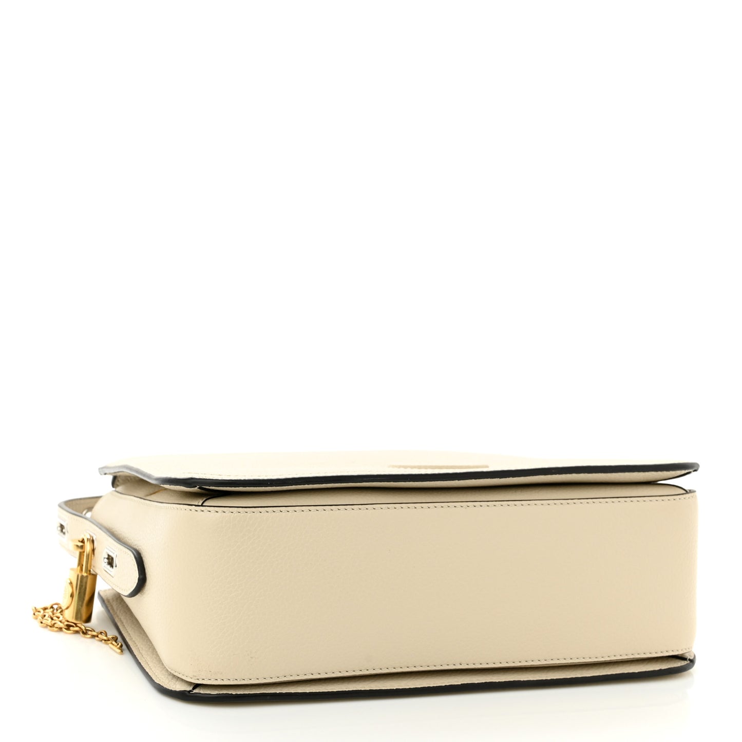Small Classic Grain Billie Crossbody Bag Chalk