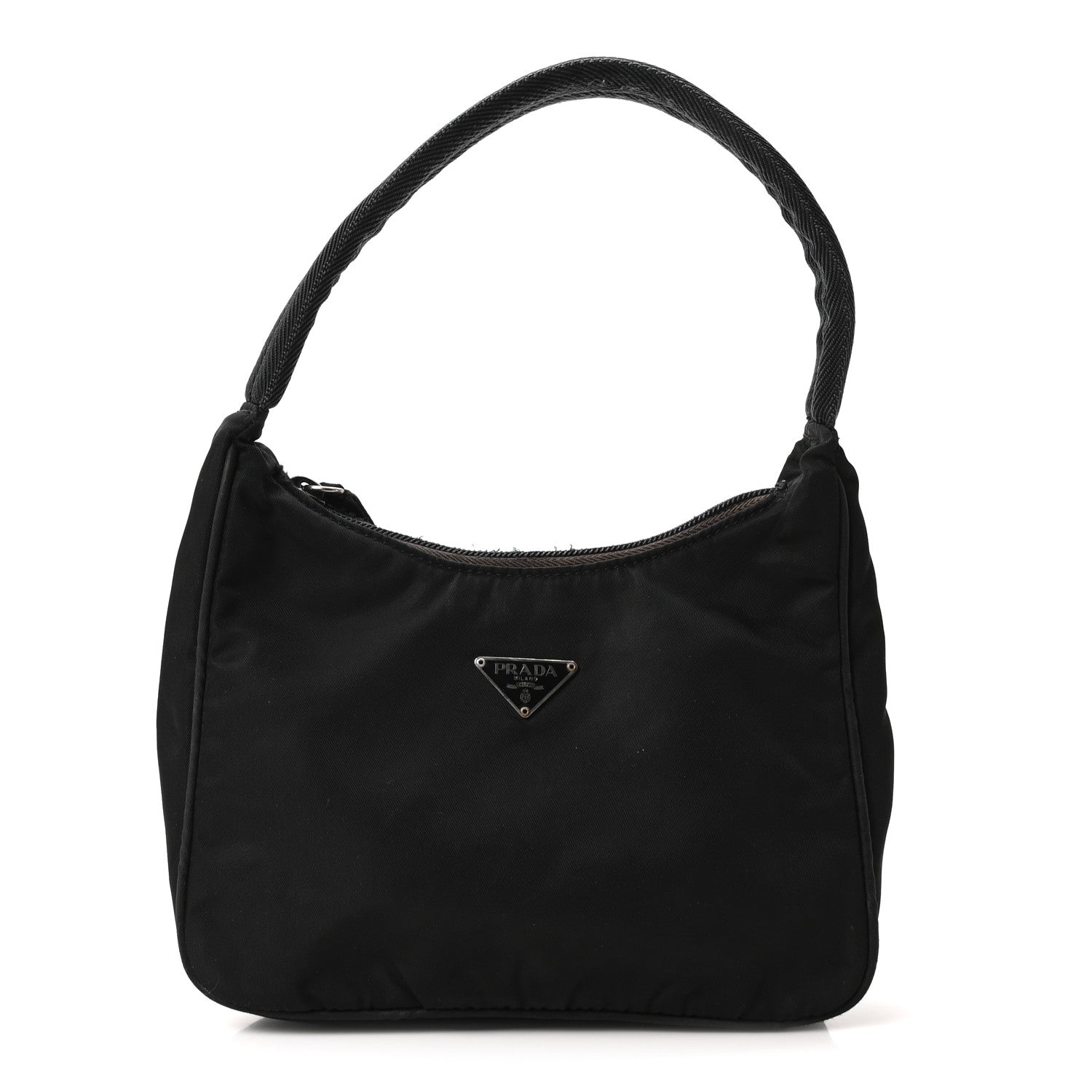 Prada Tessuto Nylon Sport Mini Shoulder Bag Black 1837229