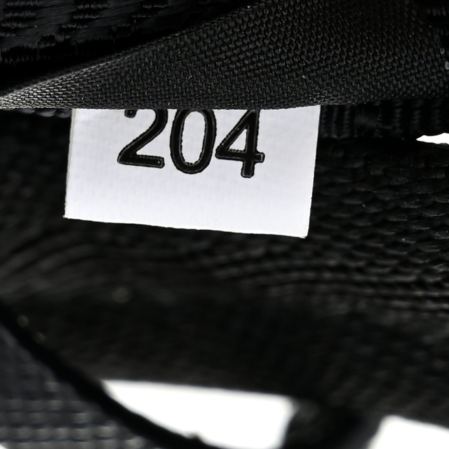 Tessuto Nylon Mini Re-Edition 2000 Bag Black