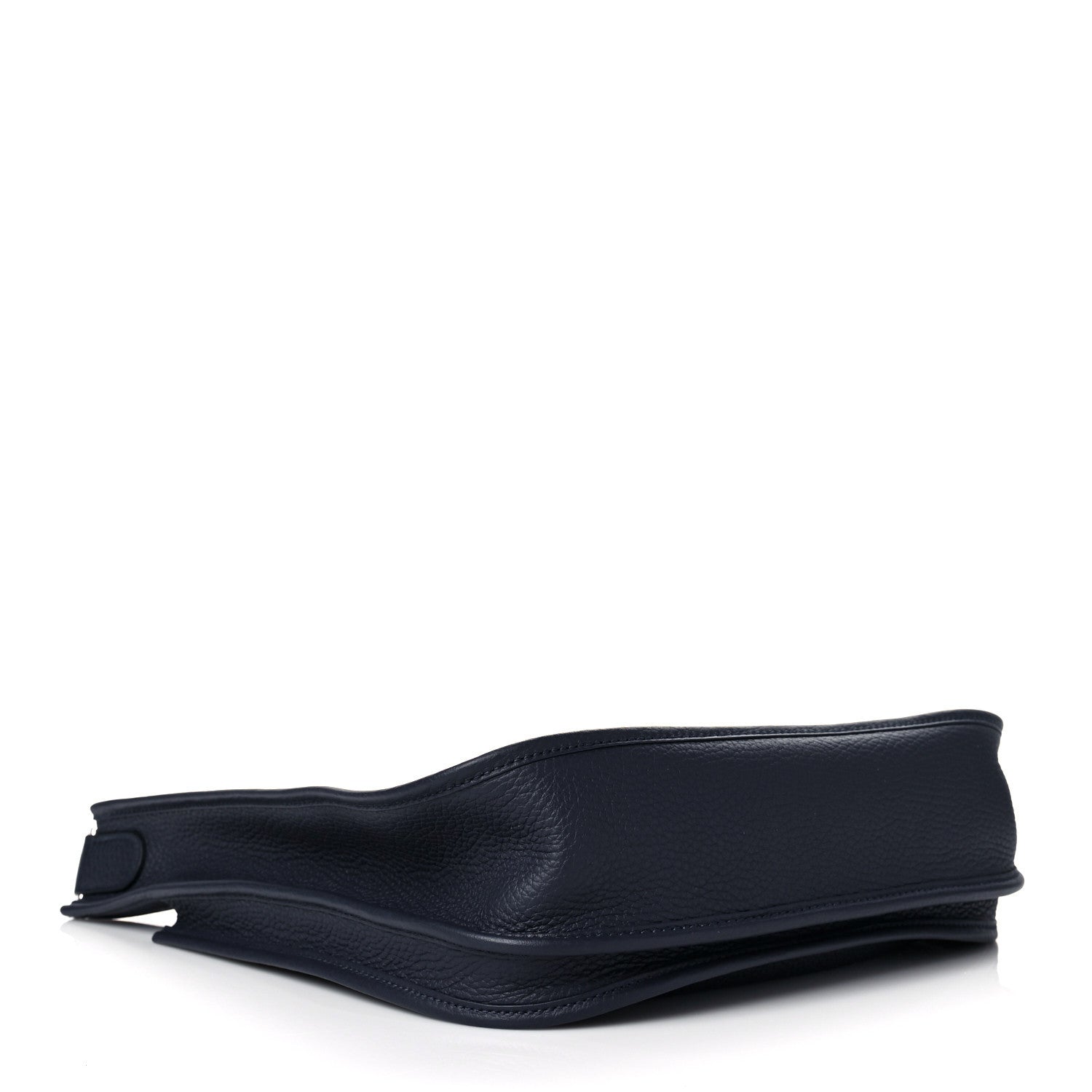 Hermes Taurillon Clemence Evelyne III PM Bleu Nuit 4 of 9