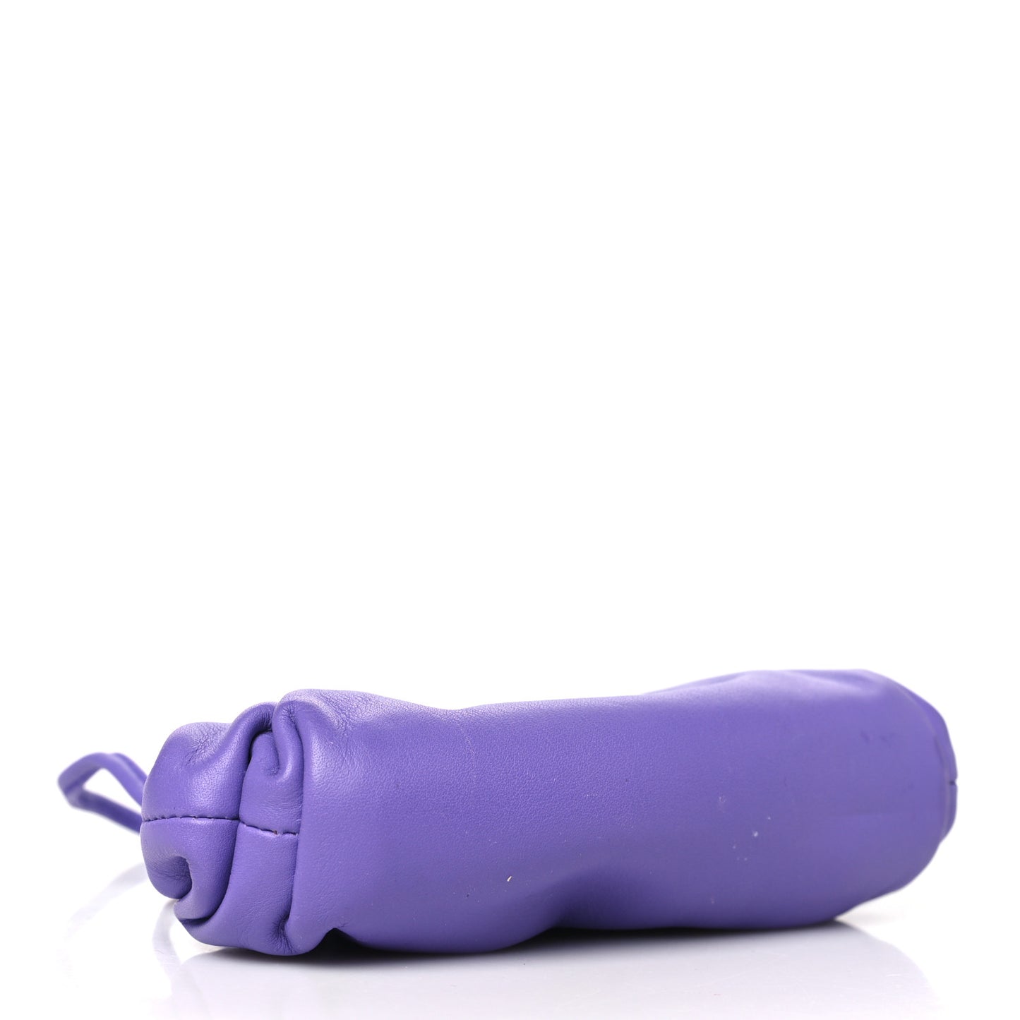 Butter Calfskin Coin Purse Purple
