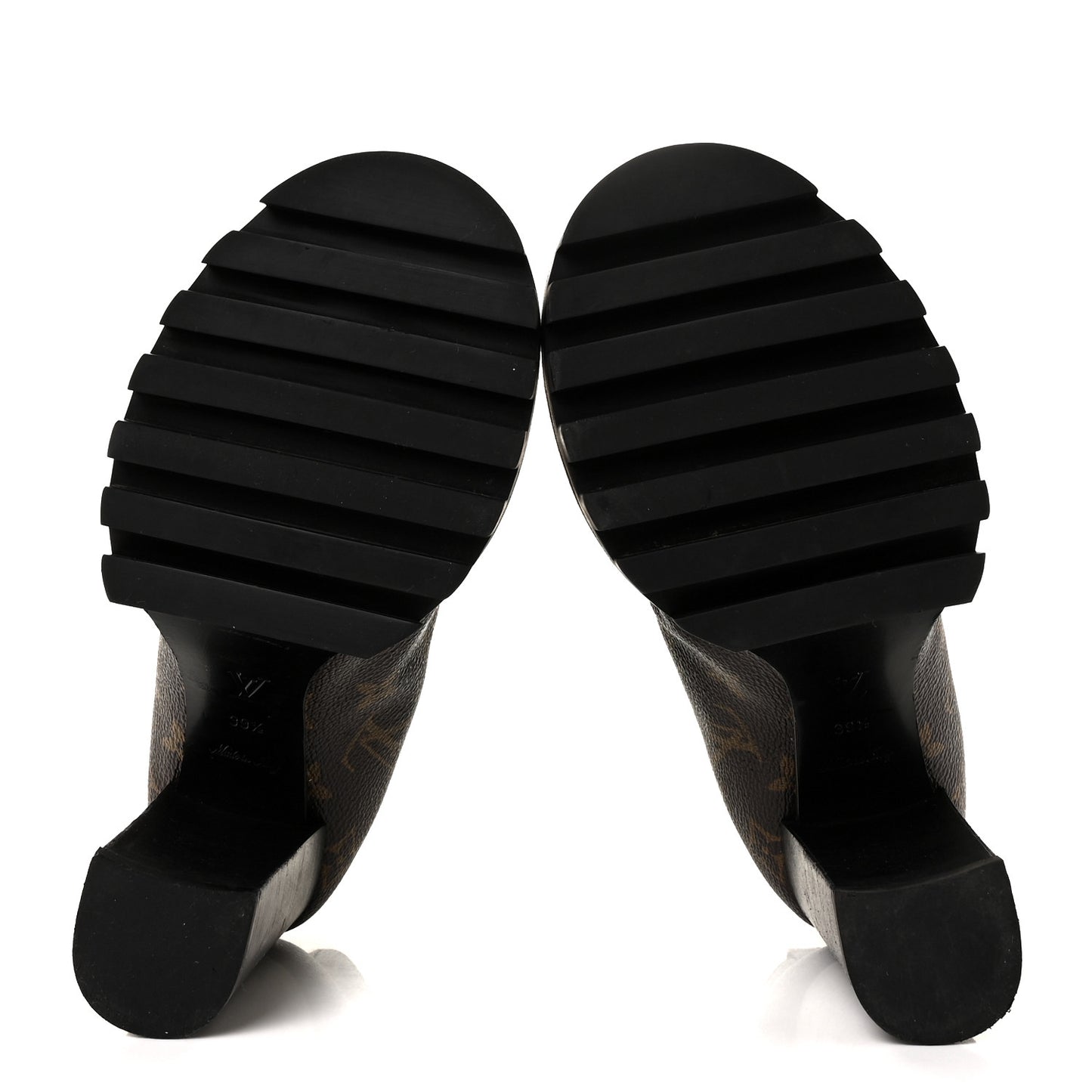 Patent Monogram Star Trail Chelsea Ankle Boots 39.5