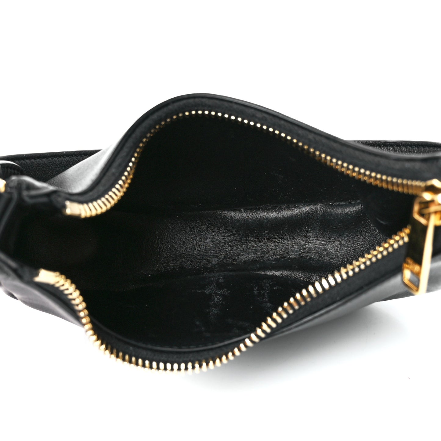Smooth Calfskin Mini Ava Shoulder Bag Black