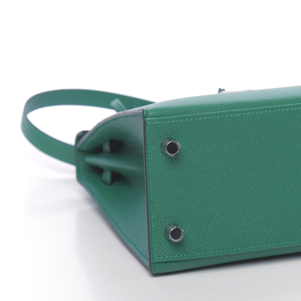 Epsom Kelly Sellier 25 Vert Vertigo