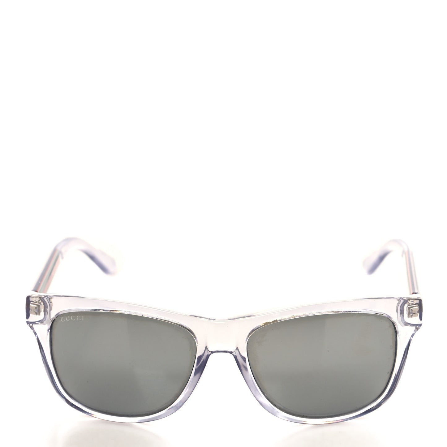 GG Bio-Based Frame Rectangle Web Sunglasses 3709/S Grey