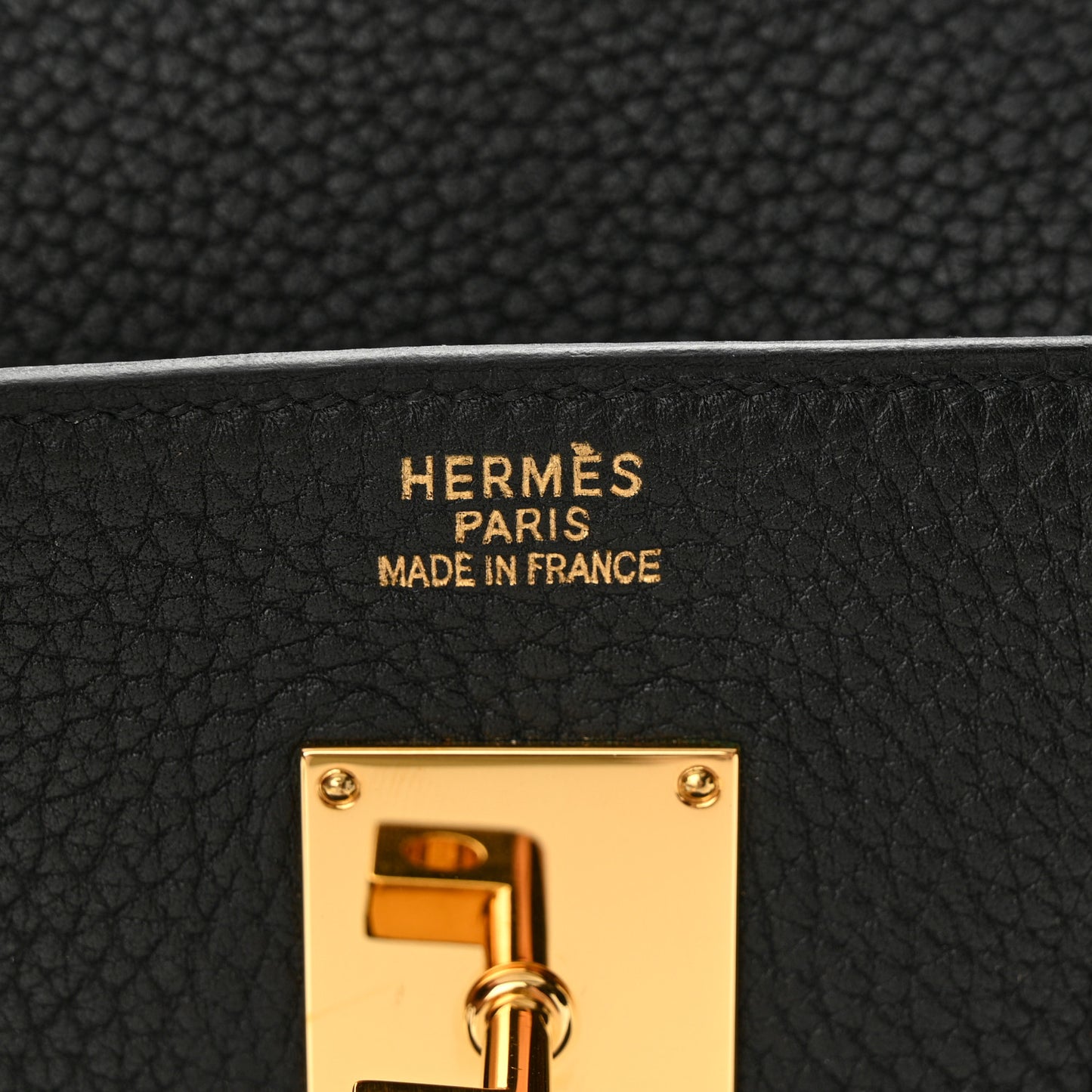 Togo HAC Birkin 40 Black