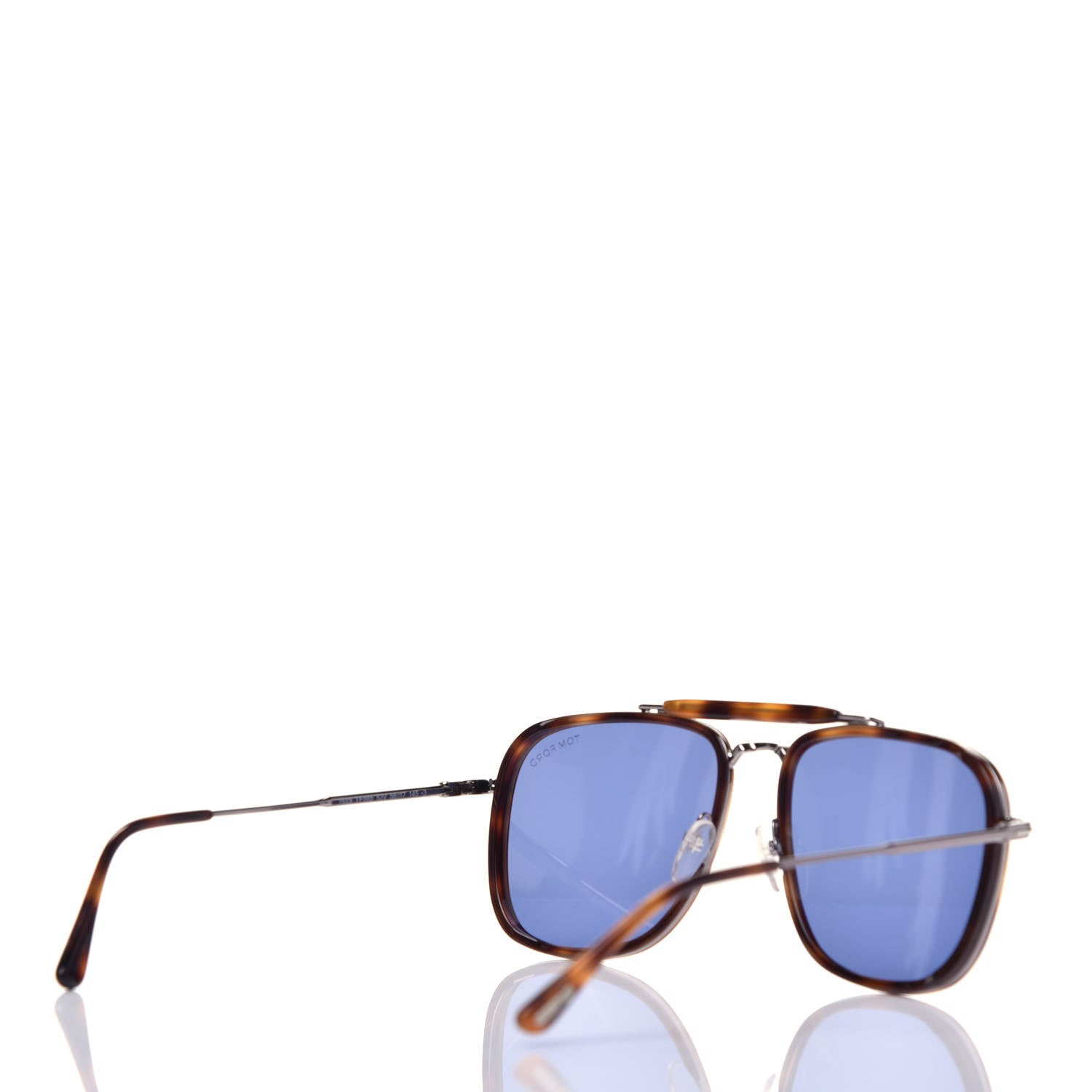 Tom Ford Huck Sunglasses TF665 Blonde Havana 8 of 15