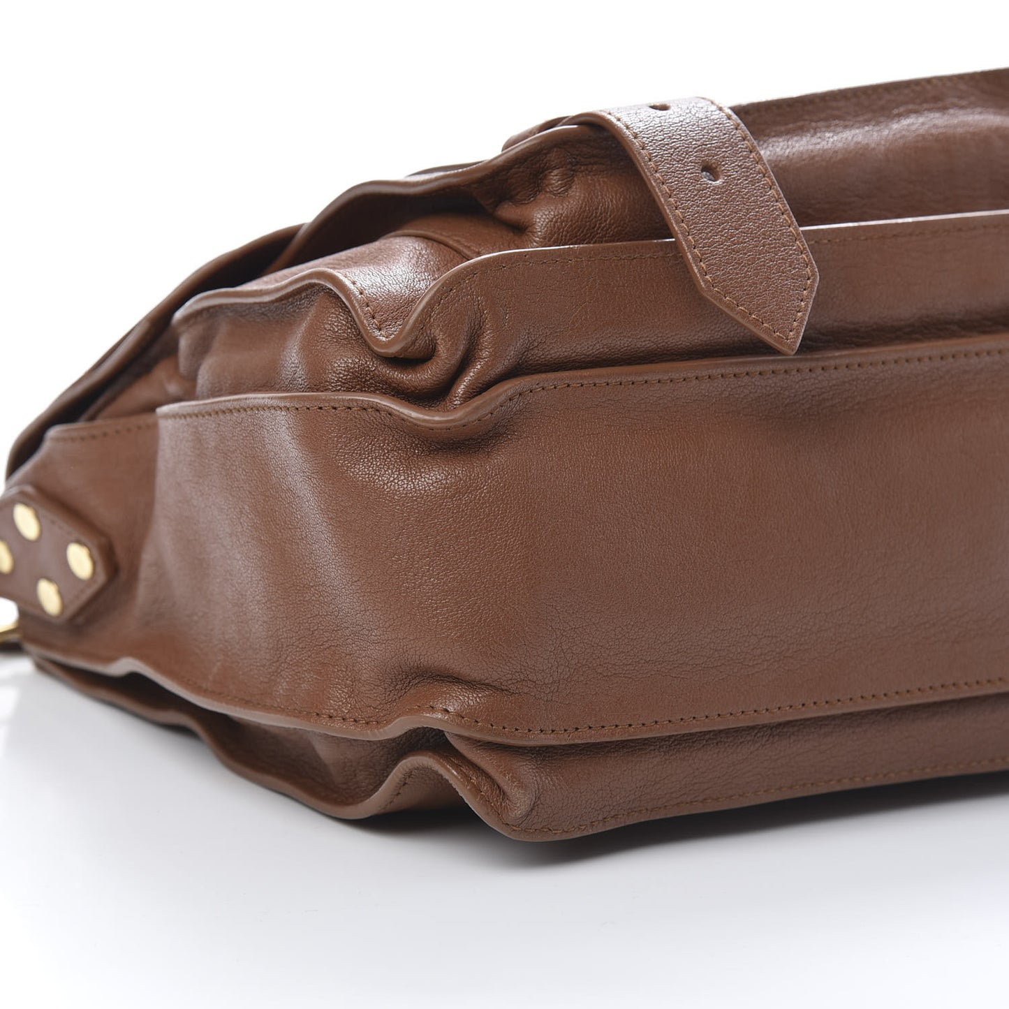 Lambskin Medium PS1 Satchel Saddle