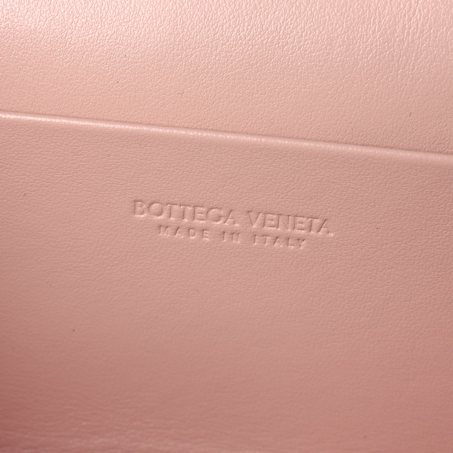 Calfskin Intrecciato Bang Bang Vanity Case Cameo