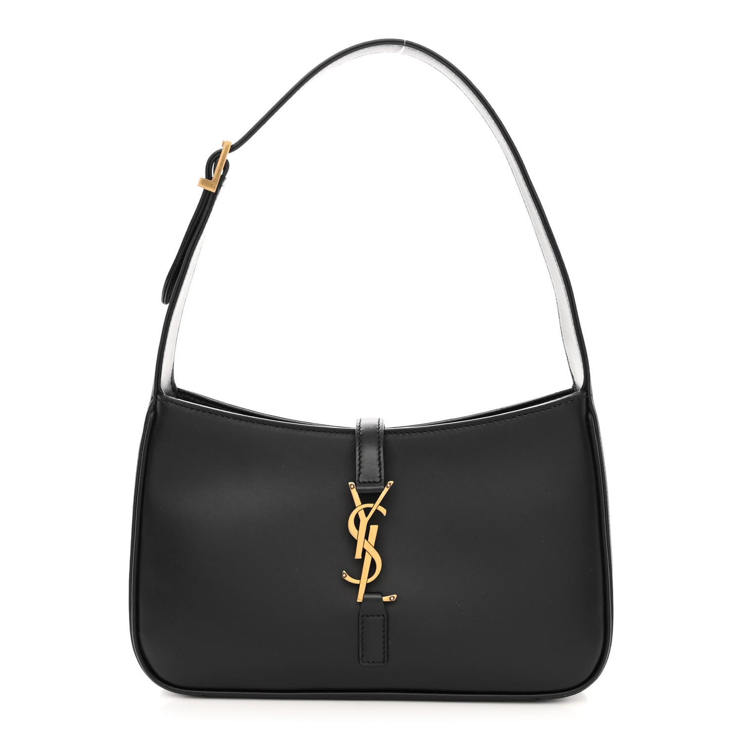 Smooth Calfskin Le 5 A 7 Hobo Black