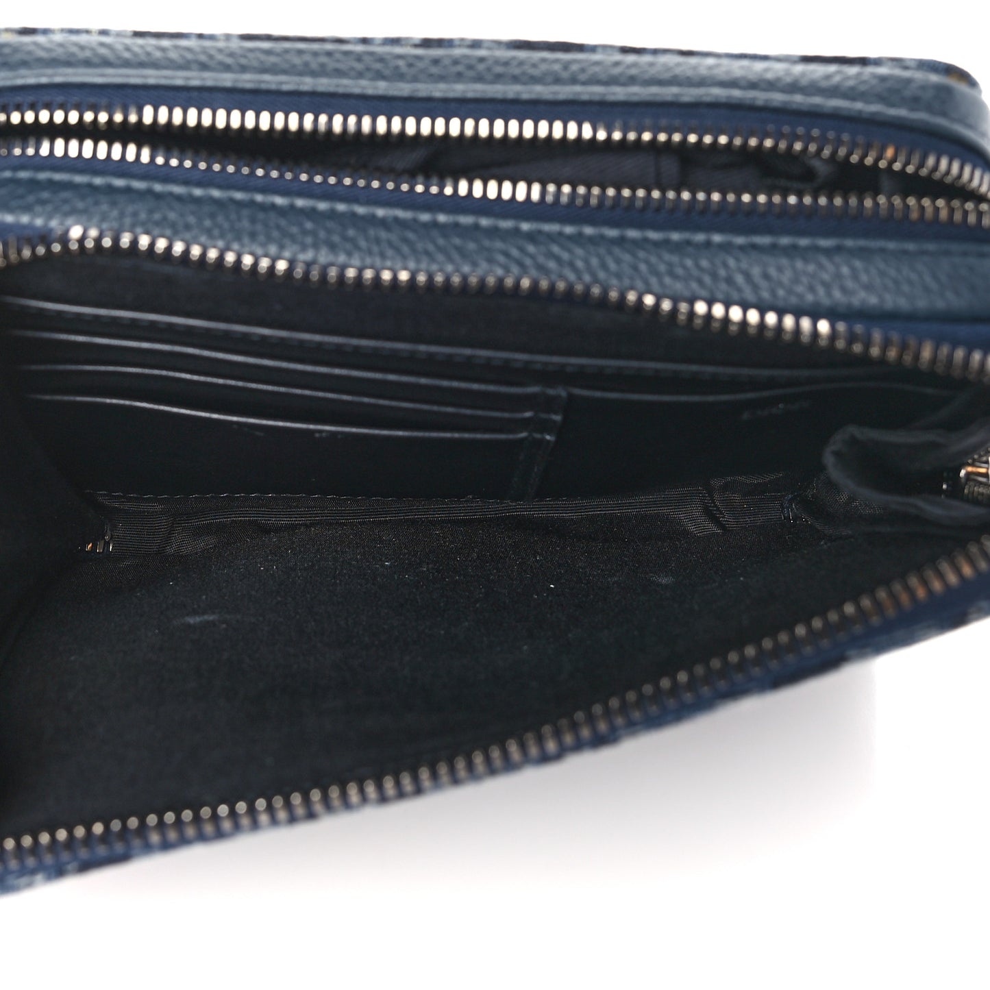 Oblique Messenger Pouch Black