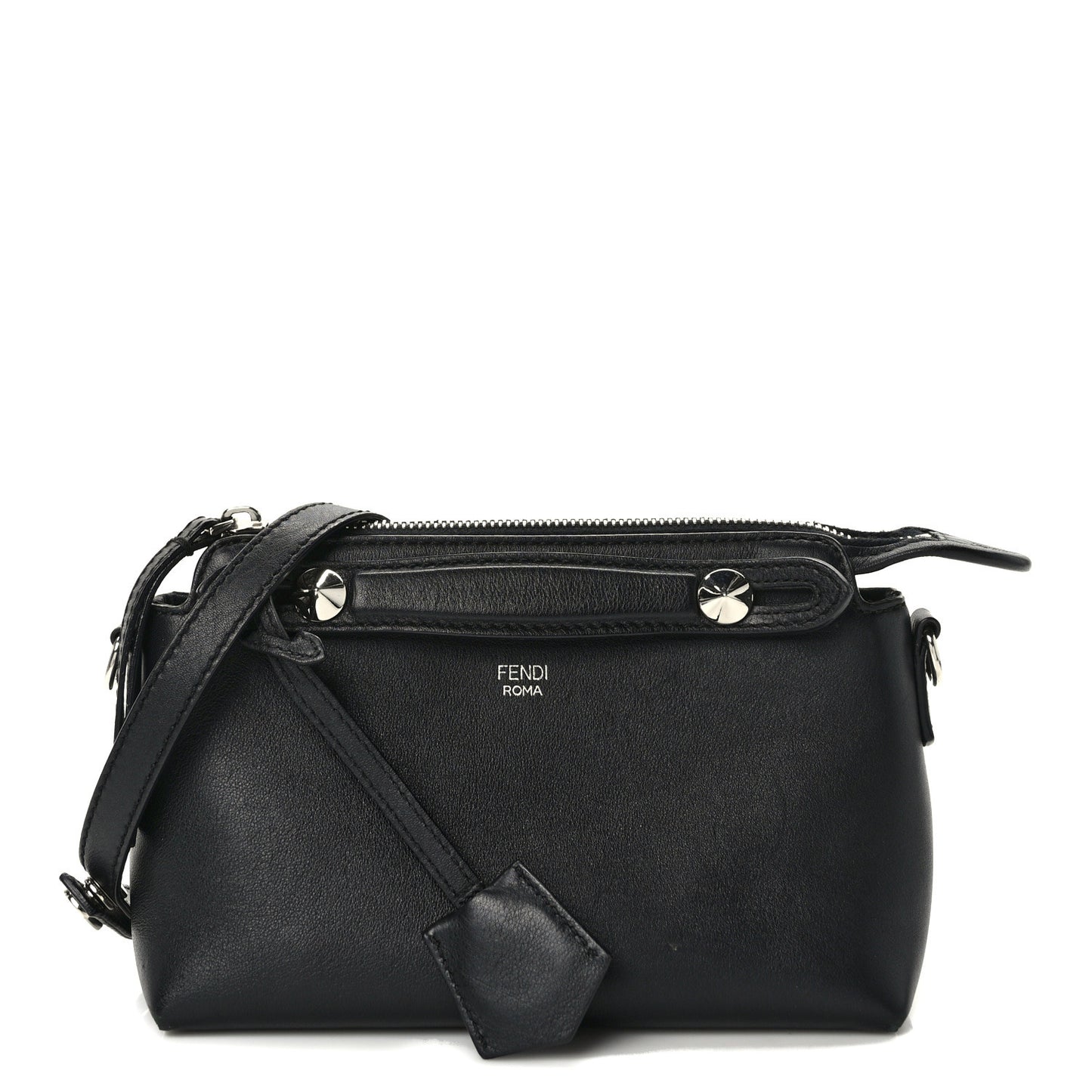 Vitello Dolce Mini By The Way Boston Bag Black