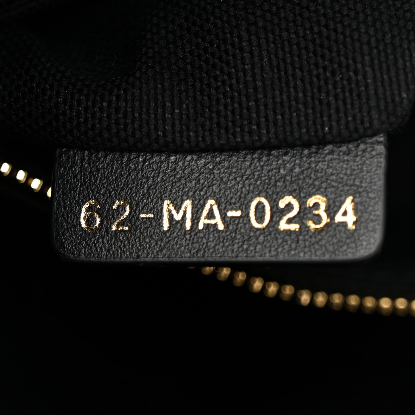 Calfskin Macro Cannage Small Book Tote Black