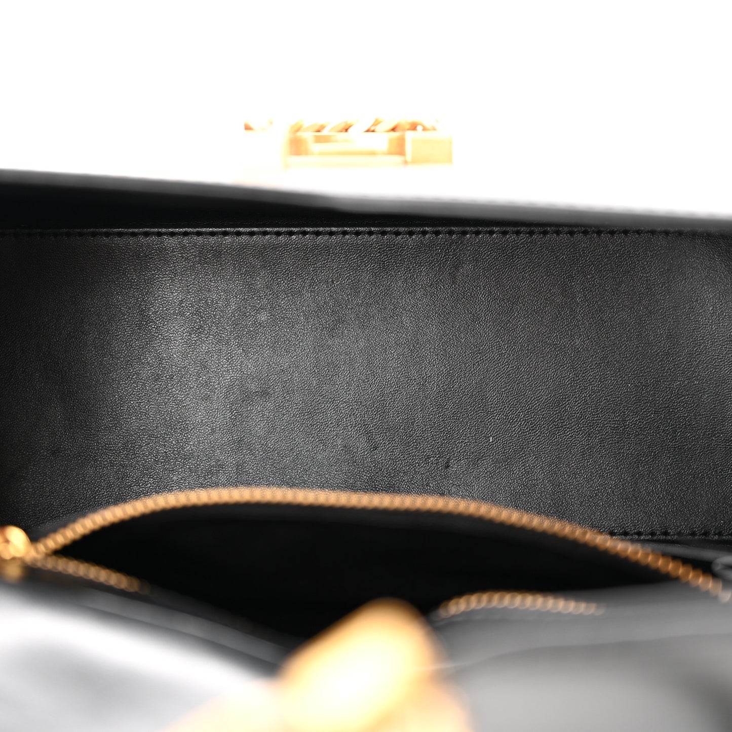 Calfskin St. Marc Shoulder Bag Black