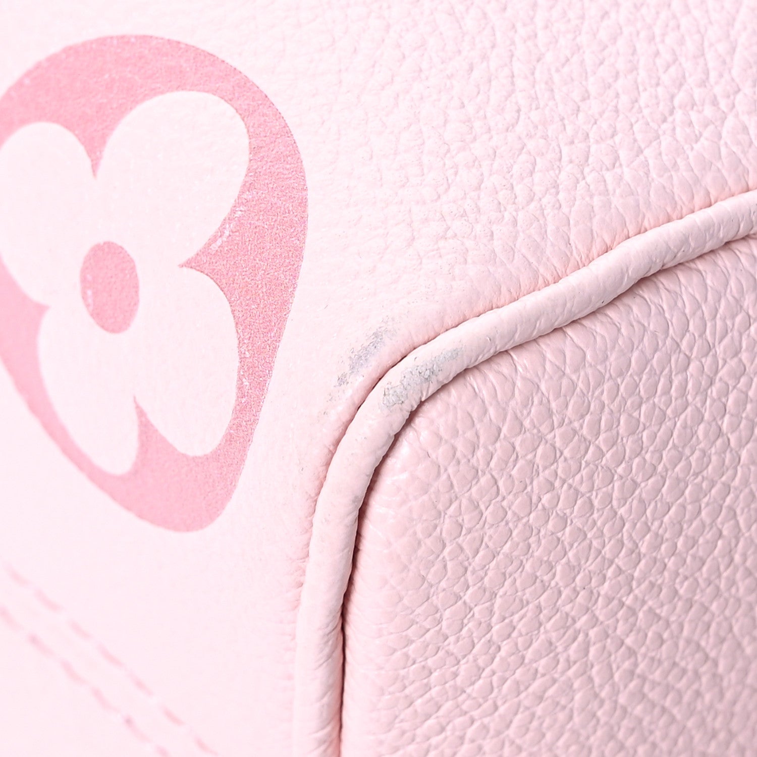 Louis Vuitton Empreinte Monogram Giant Speedy Bandouliere 20 Degrade Rose Pink 11 of 13
