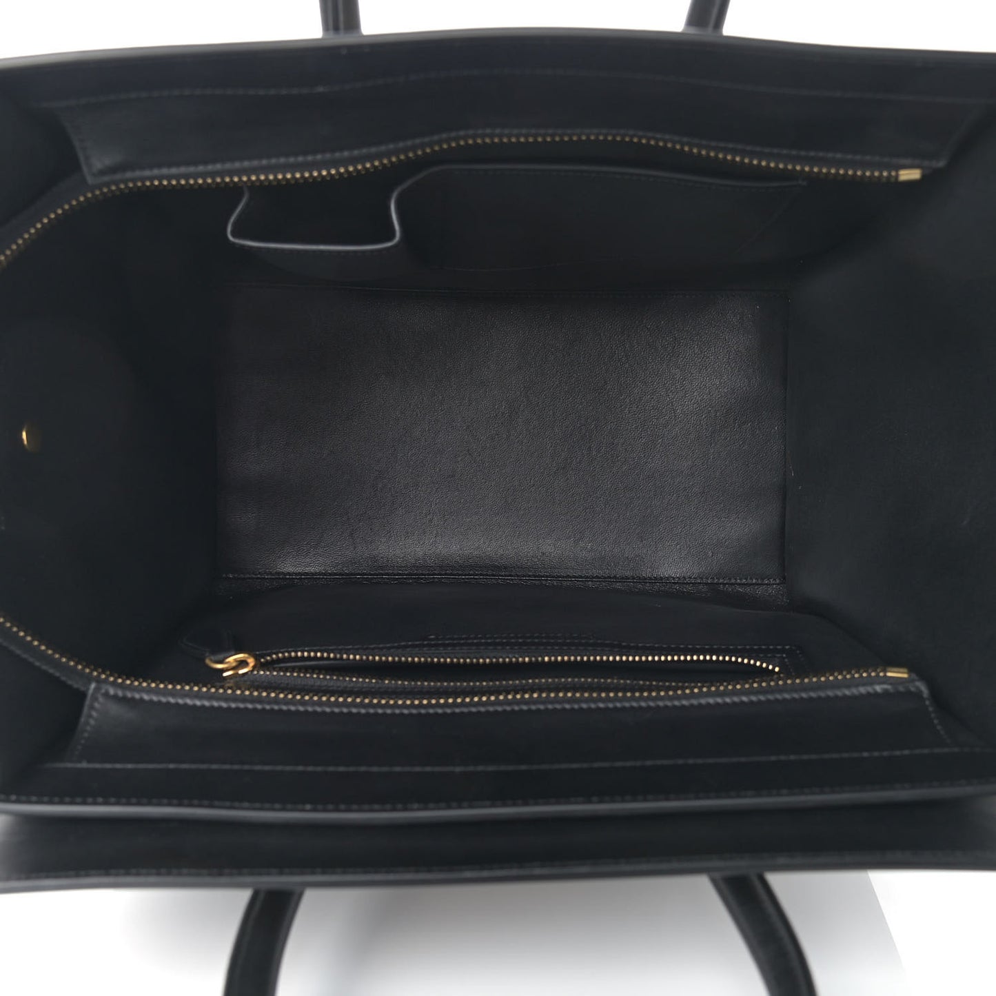 Elephant Calfskin Mini Tri-Color Luggage Beige