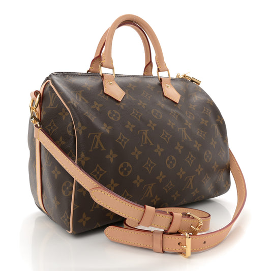 Monogram Speedy Bandouliere 30