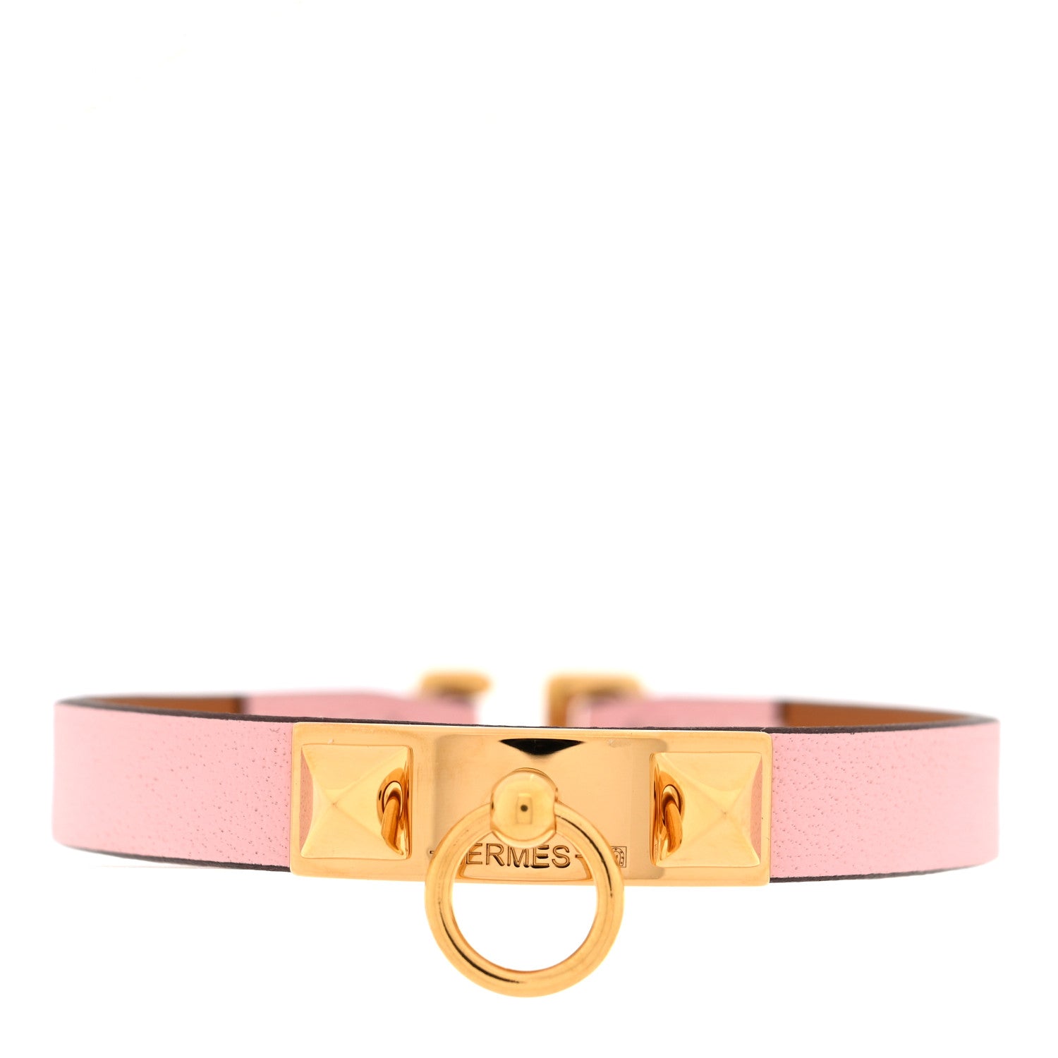 Hermes Swift Rivale Micro Bracelet T2 Rose Sakura 1770190