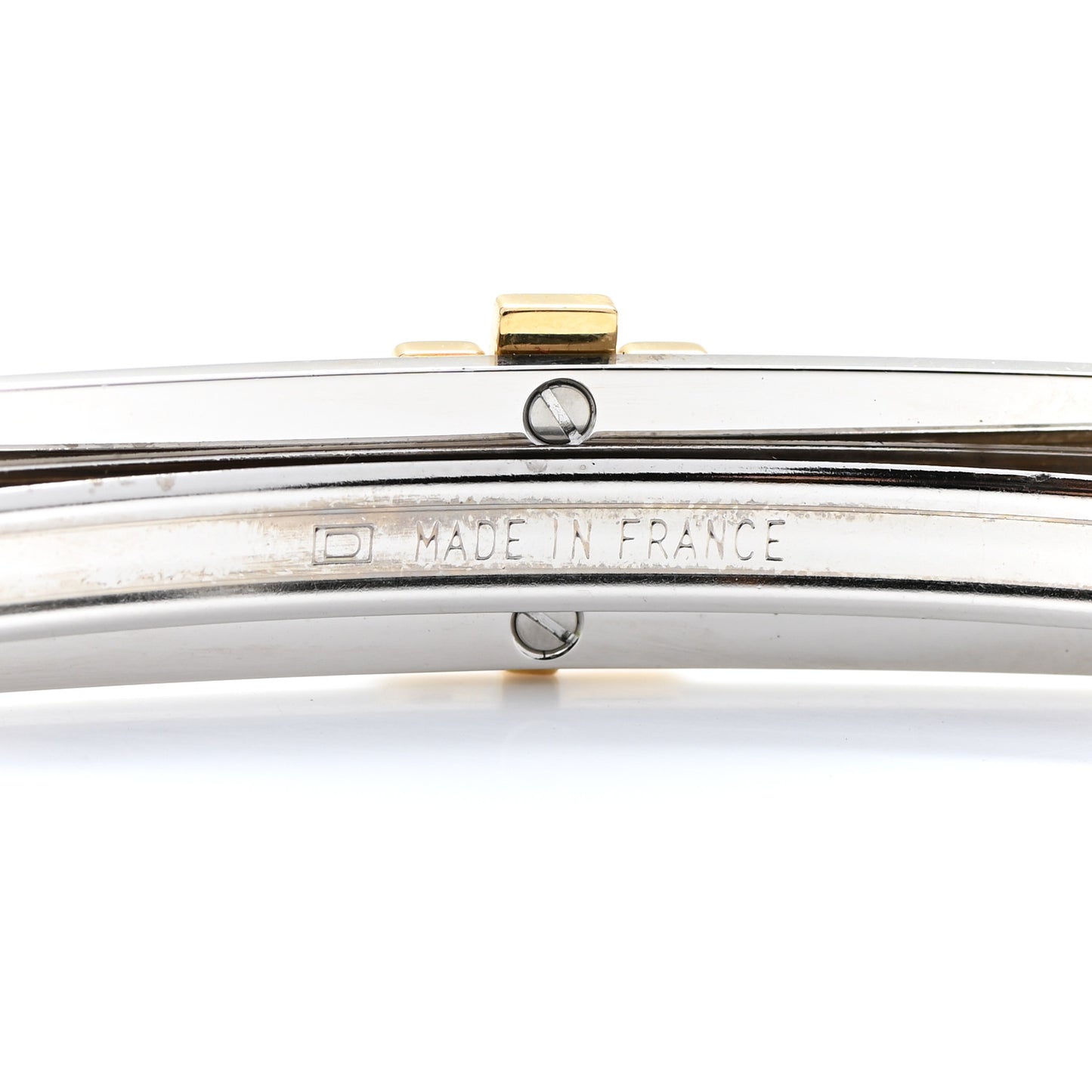 Palladium Enamel Eileen Hair Barrette Black