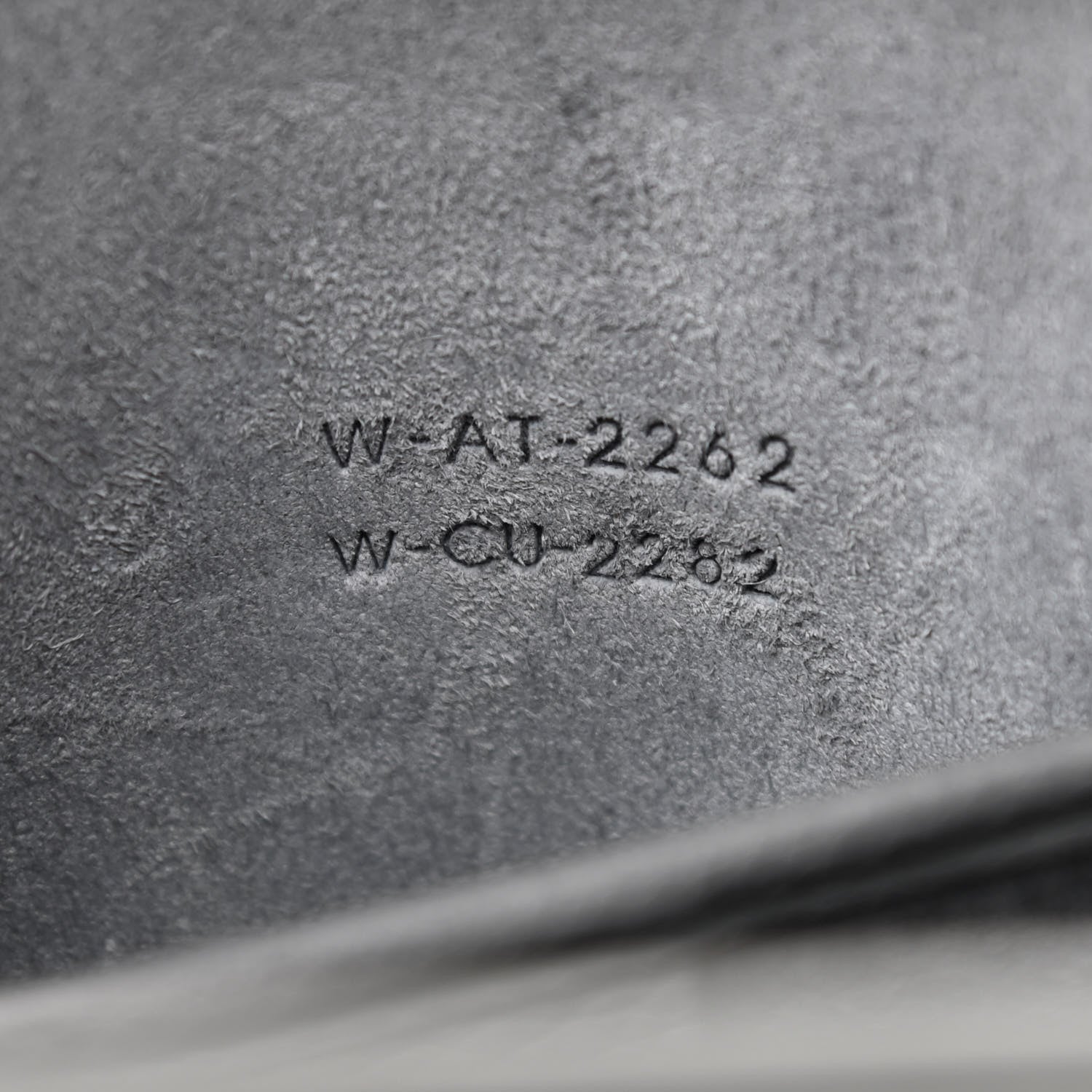 Celine Baby Drummed Calfskin Nano Luggage Kohl 7 of 10