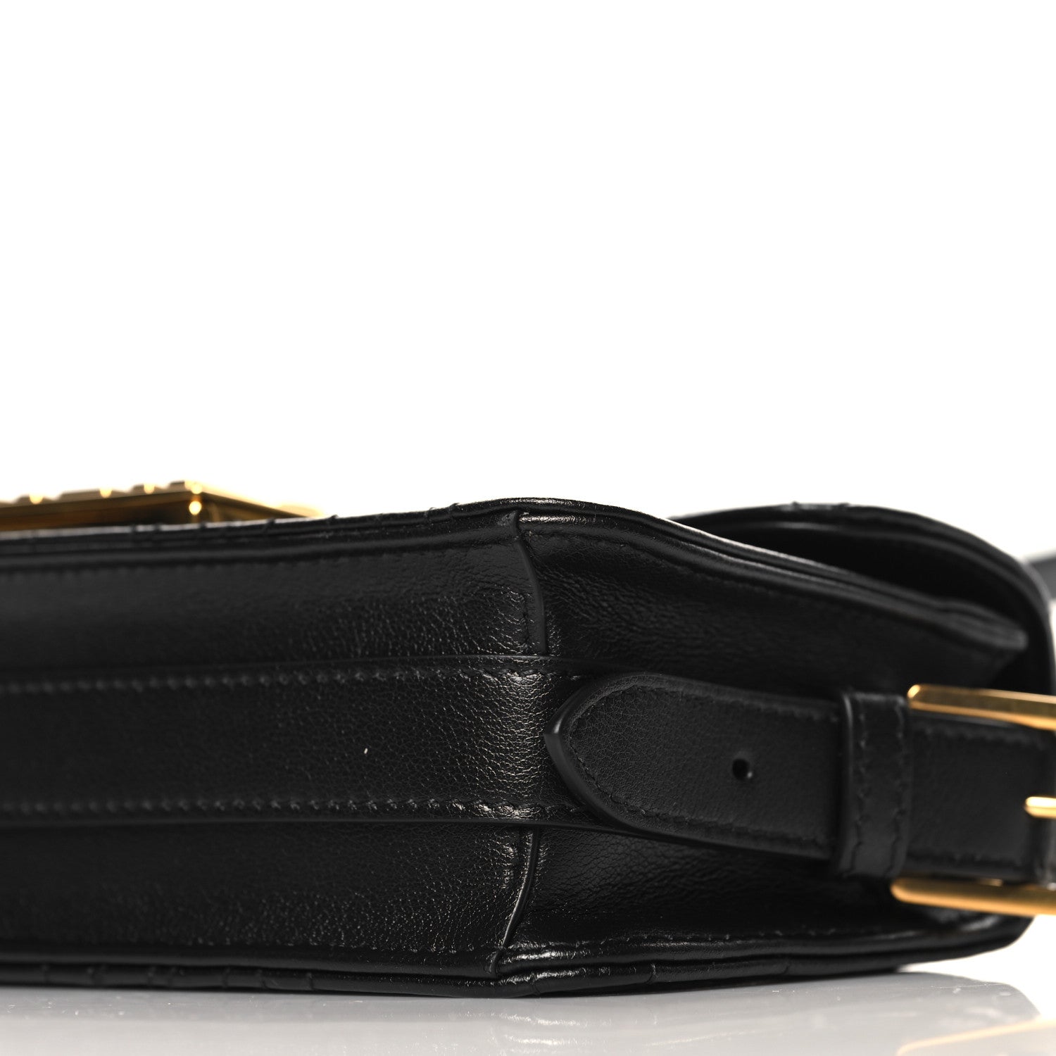 Christian Dior Calfskin Quilted All Over Miss Dior Flap Black 9 of 10