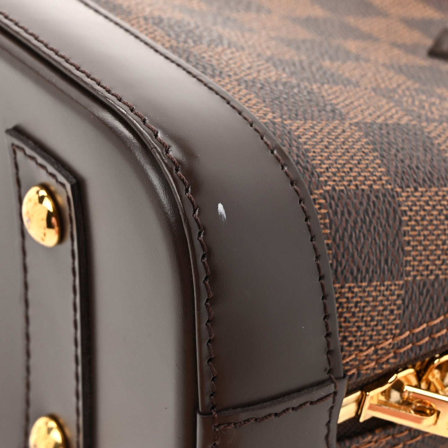 Damier Ebene Alma BB