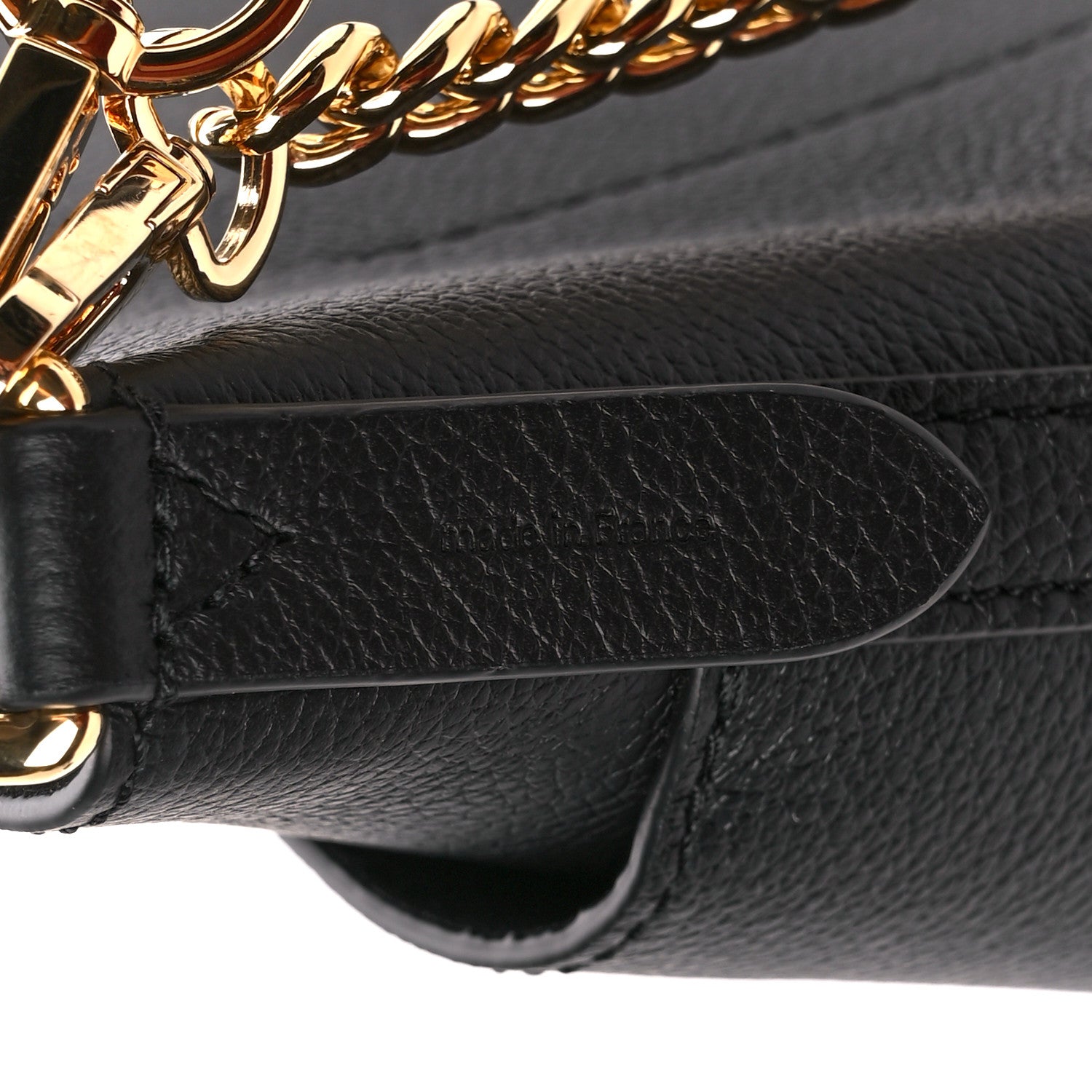 Louis Vuitton Calfskin Lock and Walk Bucket Black 6 of 11