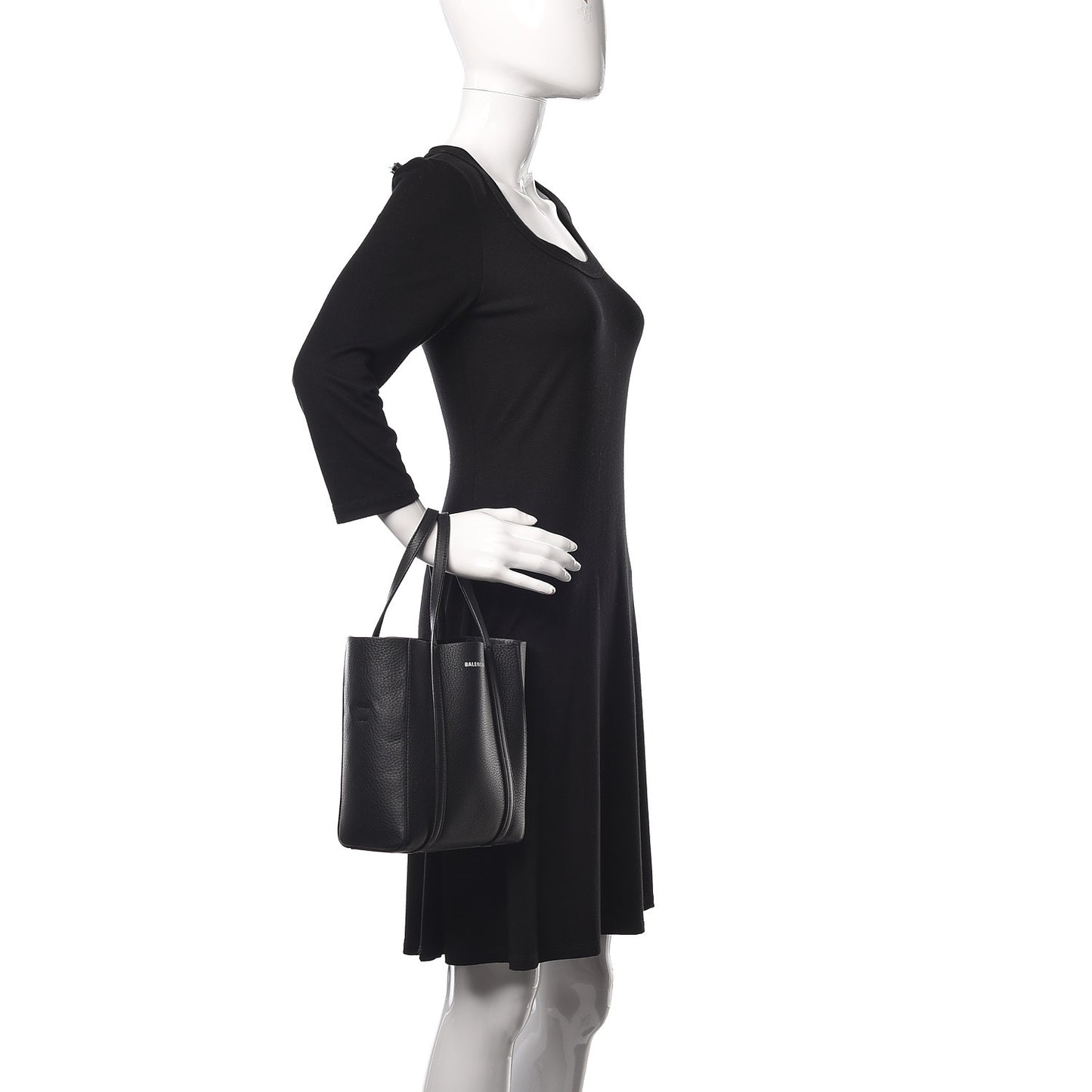 Calfskin XXS Everyday Tote Black