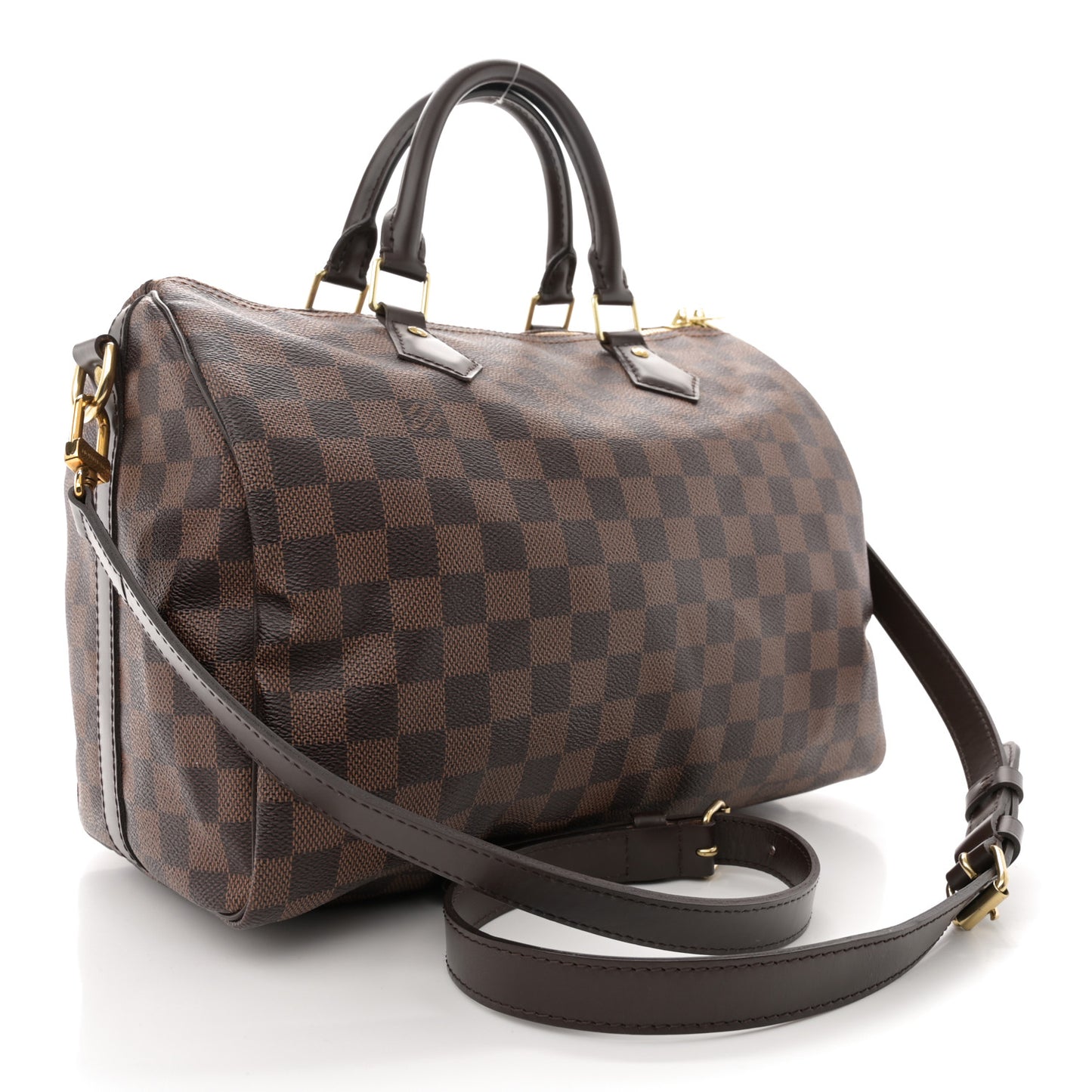 Damier Ebene Speedy Bandouliere 30