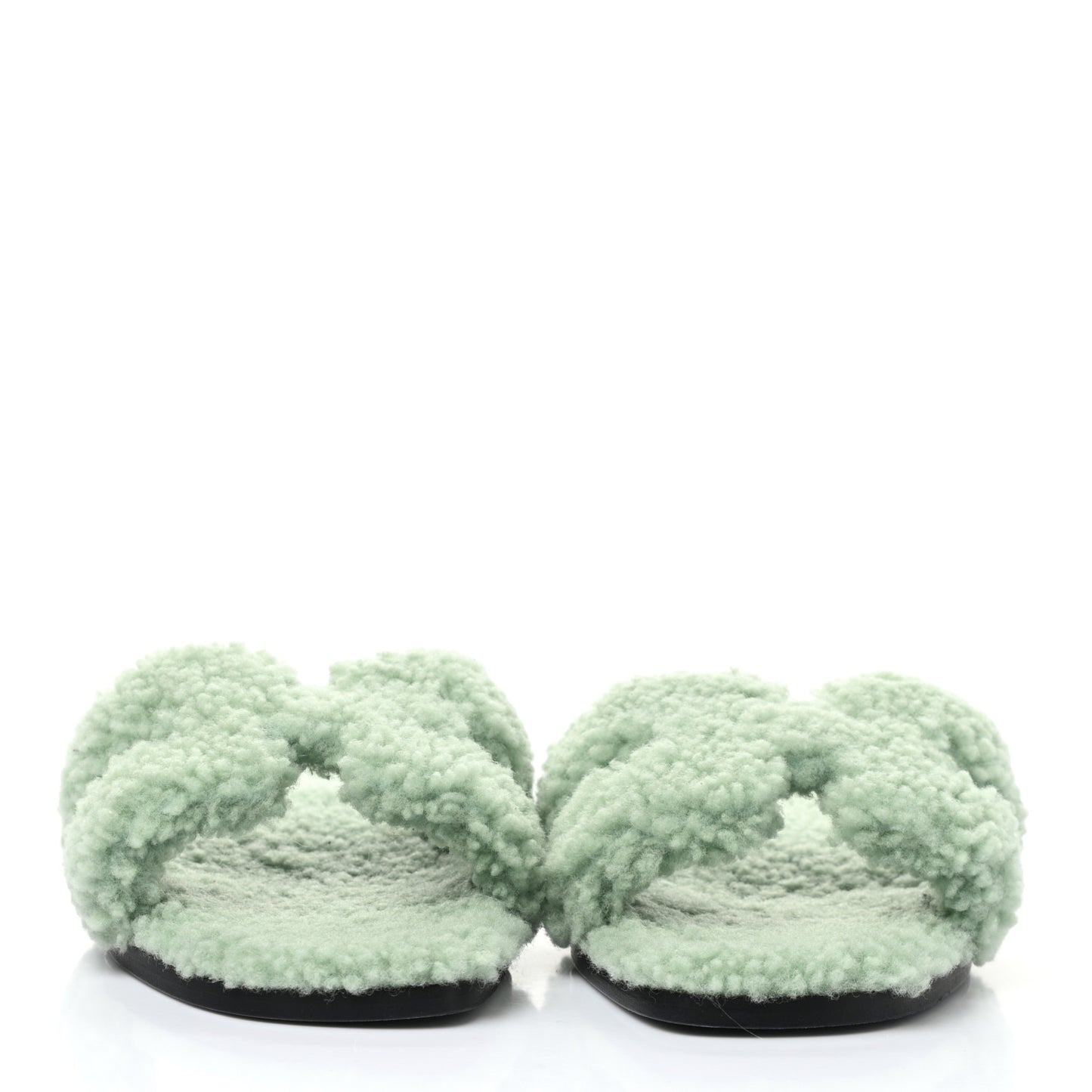 Woolskin Oran Sandals 36.5 Vert D’Eau