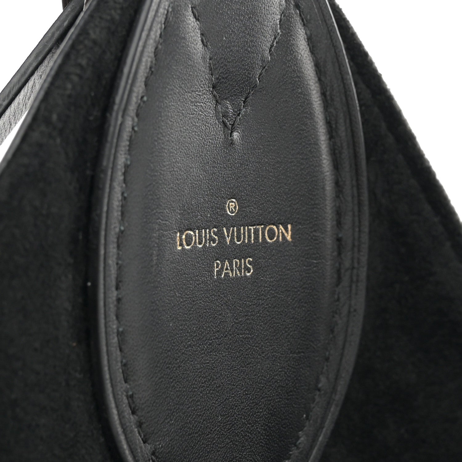 Louis Vuitton Monogram Flower Hobo Black 6 of 11