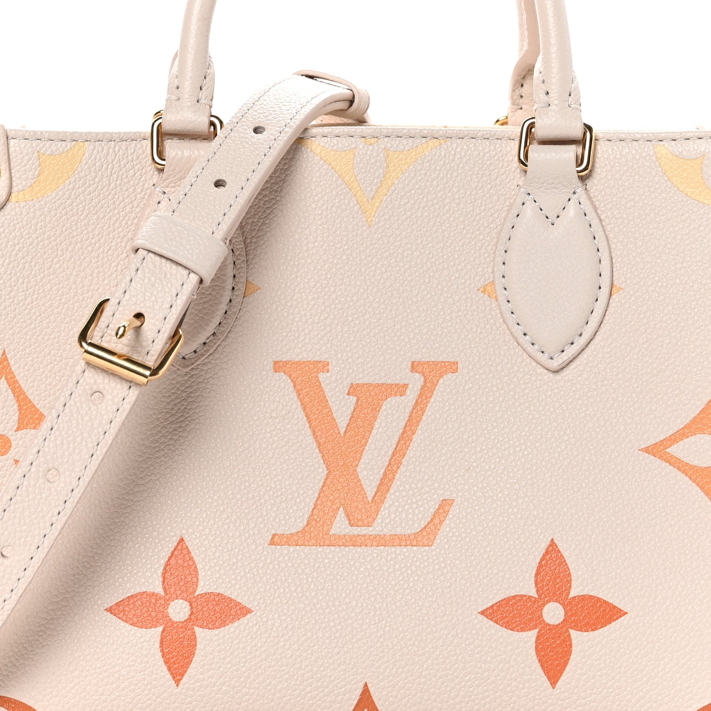 Empreinte Monogram Giant By The Pool Onthego PM Neutral Gradient