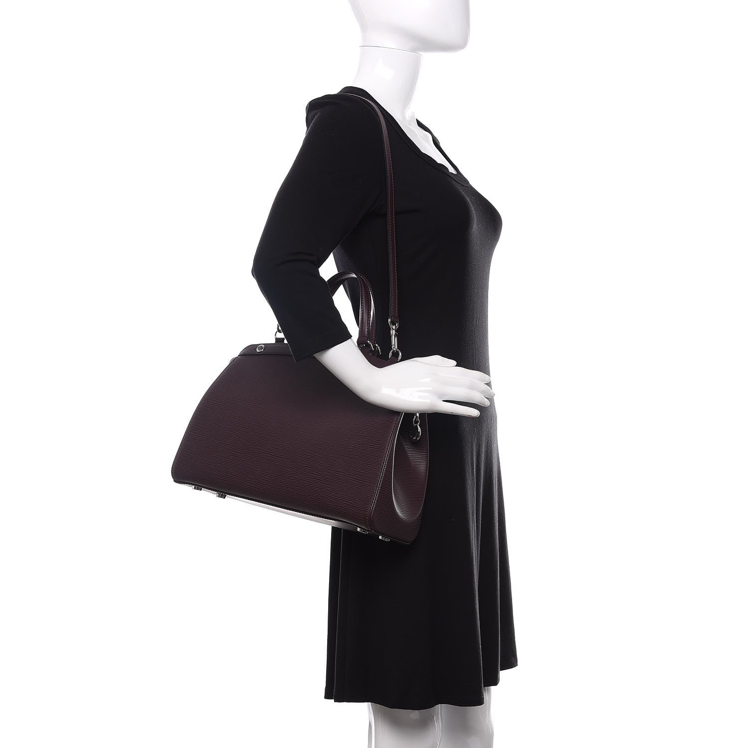 Louis Vuitton Epi Brea MM Quetsche 2 of 10