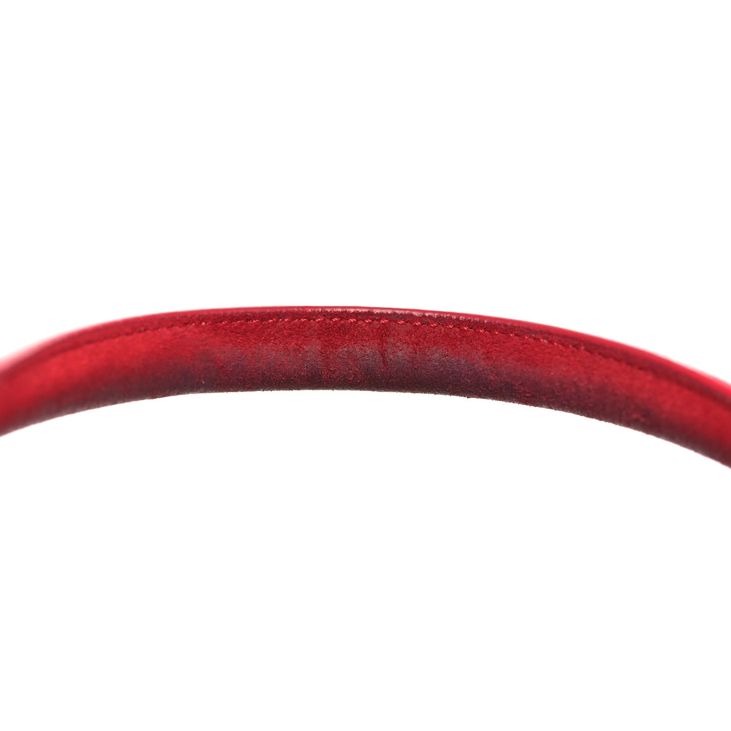 Nylon Suede Margaux 17 Inside-Out Taupe Red