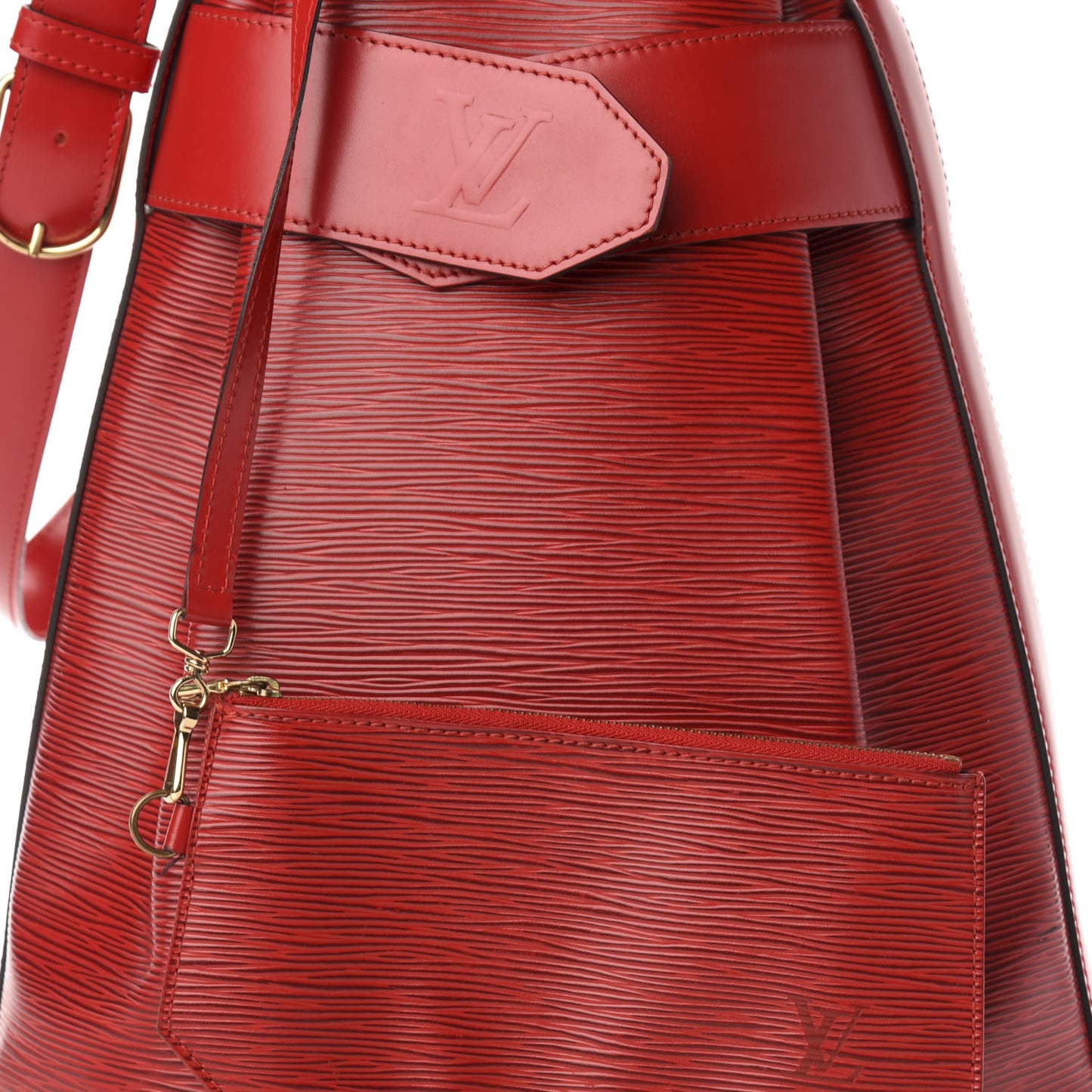 Epi Sac D'Epaule GM Castillan Red