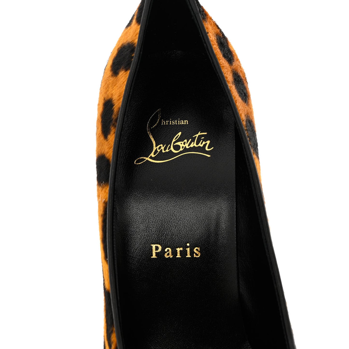 Calf Hair Leopard Kate 100 Pumps 36.5 Spicy