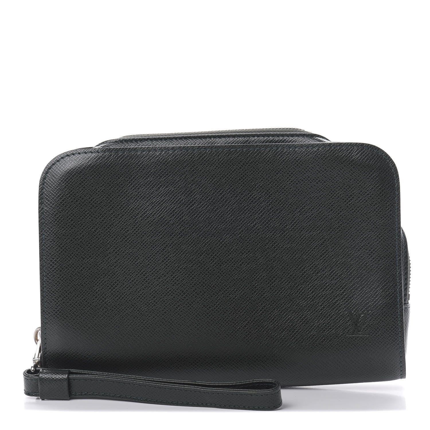 Louis Vuitton Taiga Baikal Pochette Epicea 1 of 8
