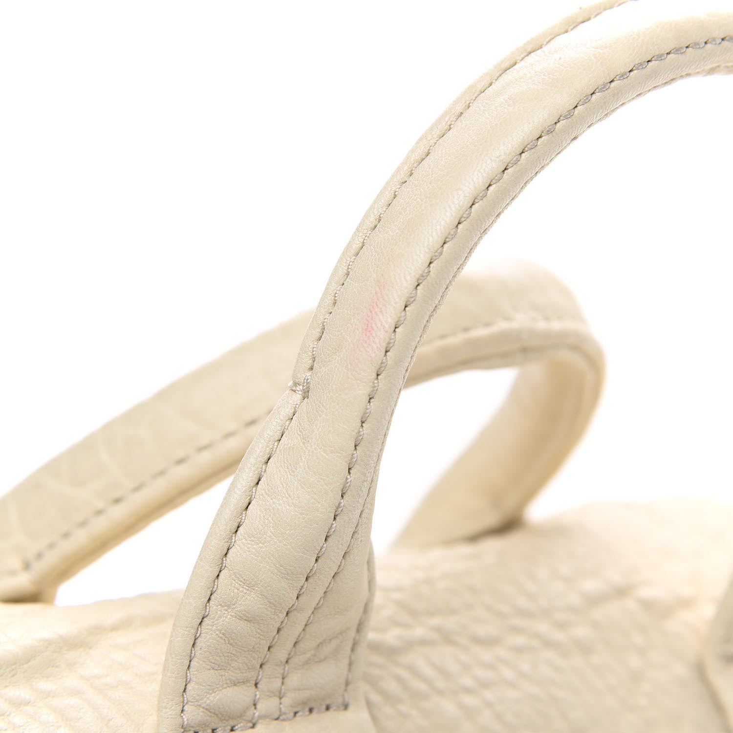 Alexander Wang Pebbled Lambskin Rockie Dune Silver Hardware 13 of 15