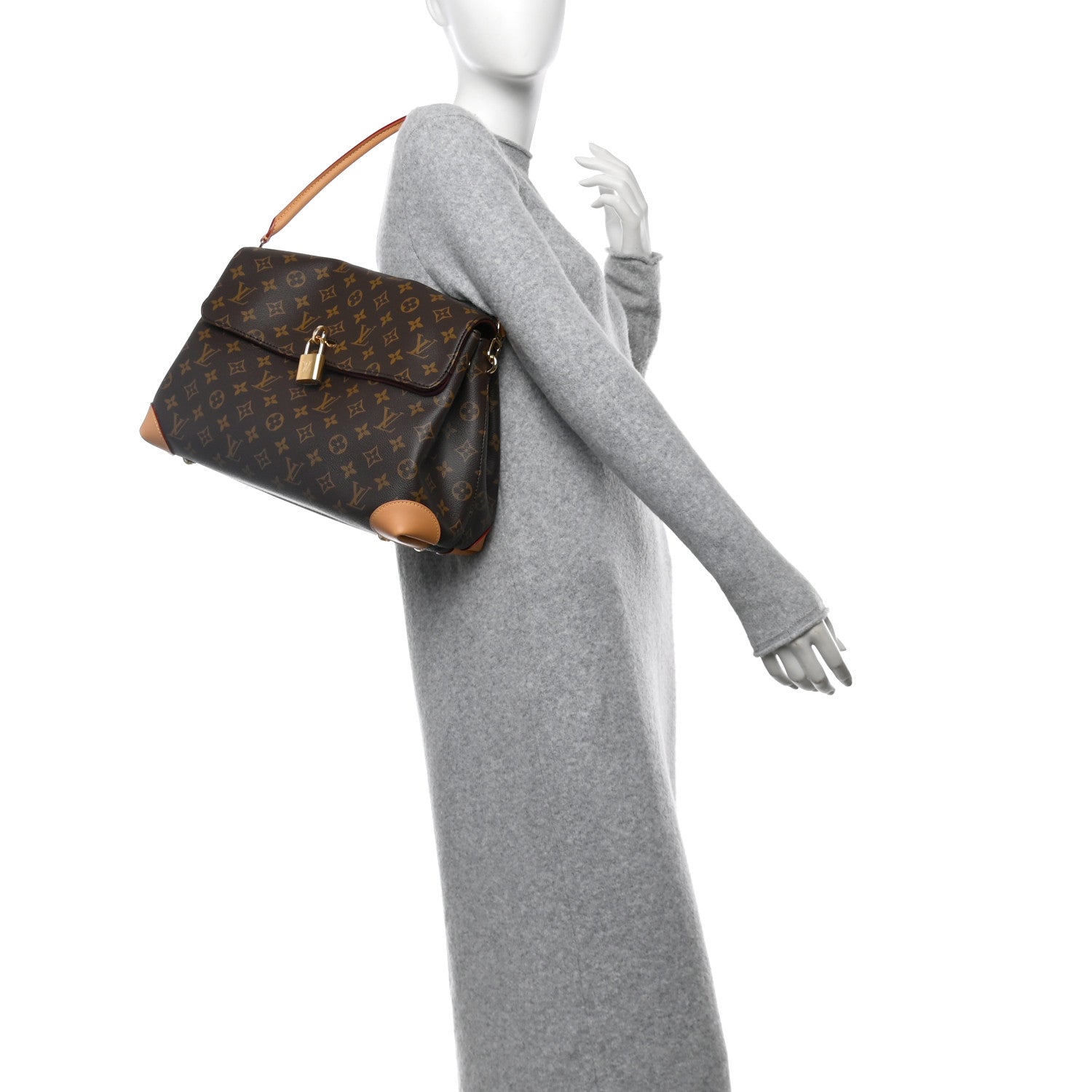 Louis Vuitton Monogram Hide Away MM 2 of 10