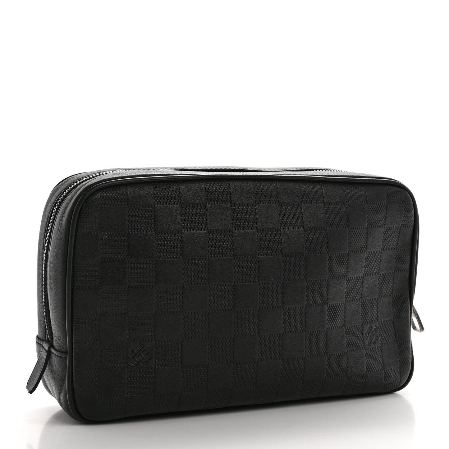 Damier Infini Toiletry Pouch Onyx