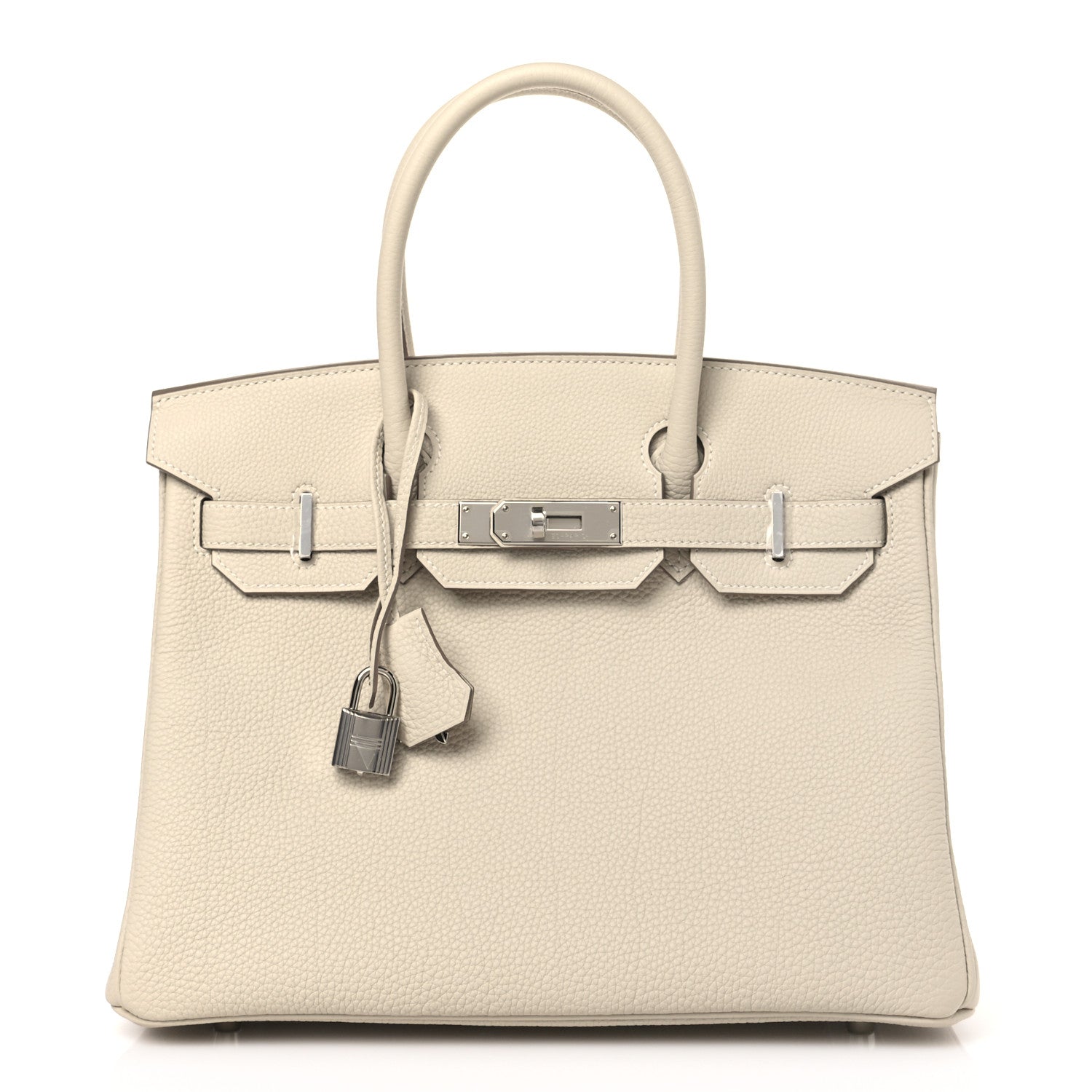 Hermes Togo Birkin 30 Craie 1 of 10