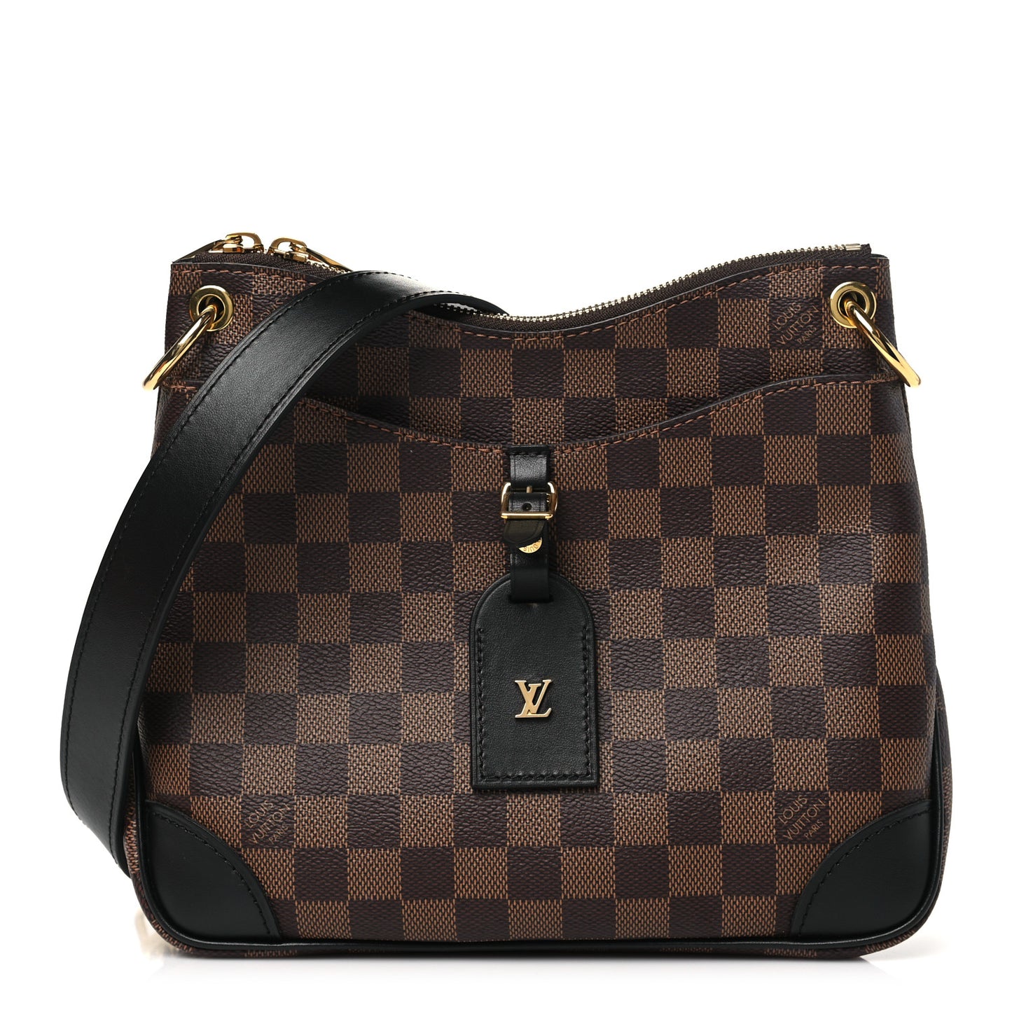 Damier Ebene Odeon PM Black