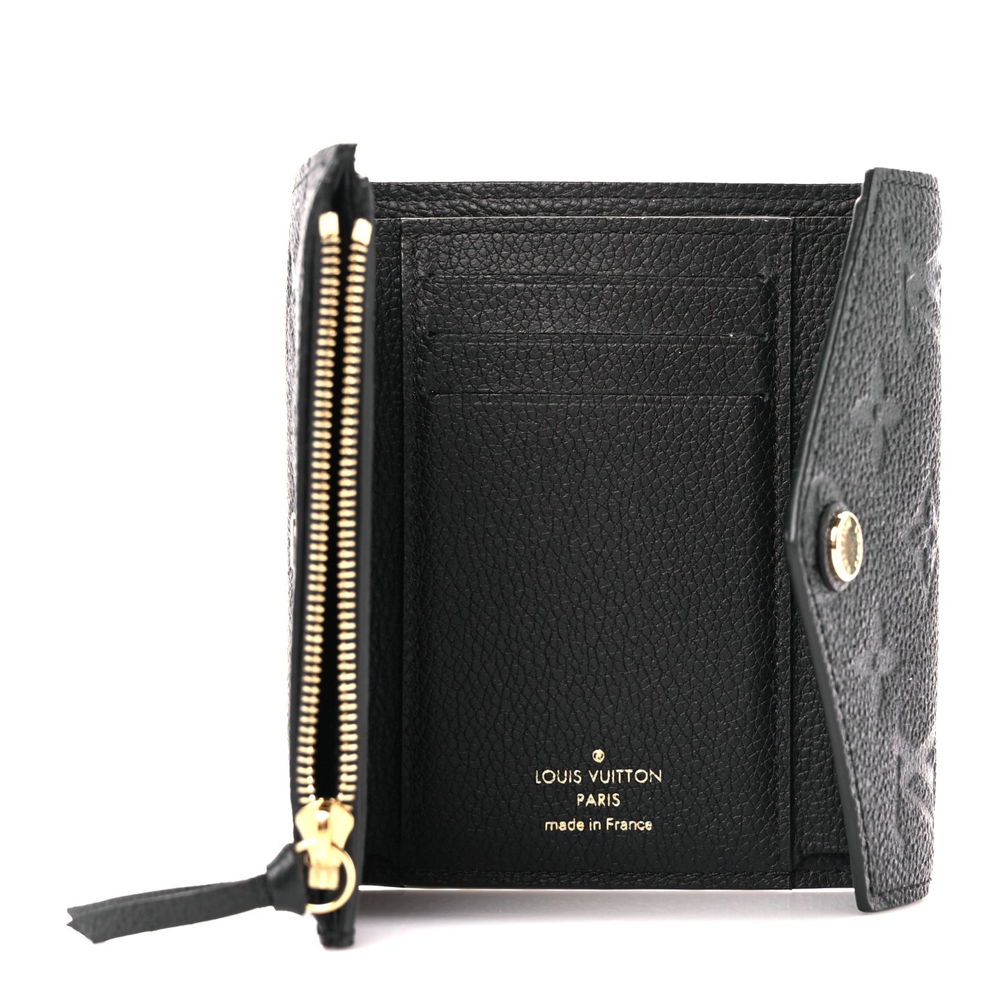 Empreinte Victorine Wallet Black