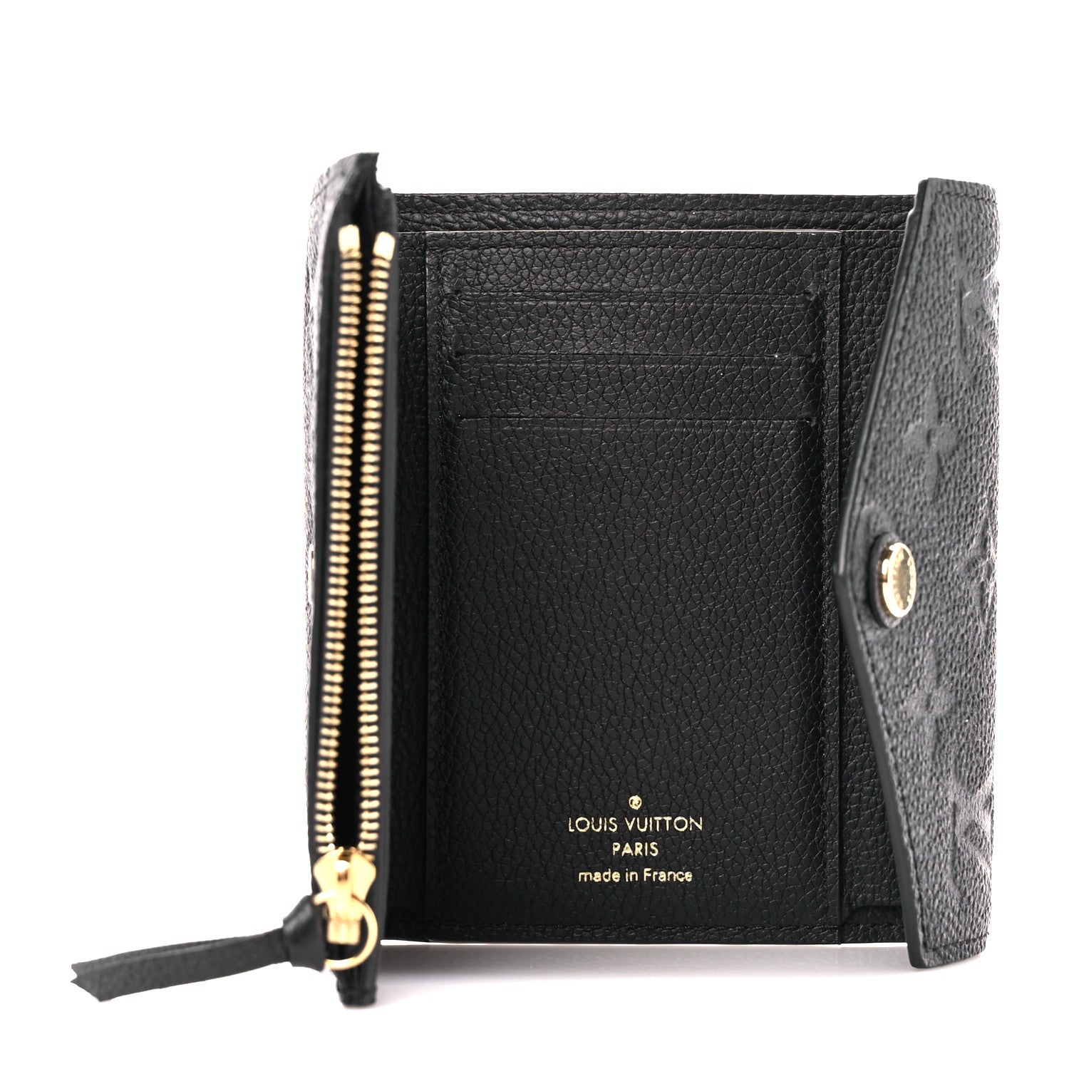 Louis Vuitton Empreinte Victorine Wallet Black 7 of 13