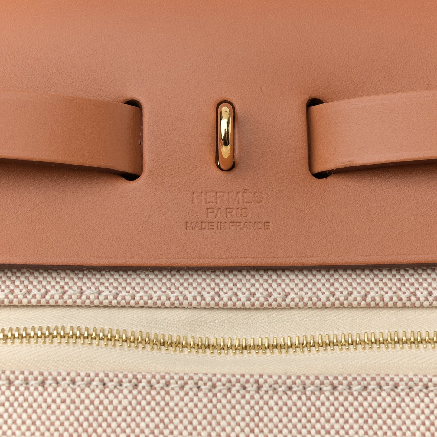 H Plume Canvas Vache Hunter Circuit 24 Herbag Zip Retourne 31 Orange Mecano Ecru Beige Naturel