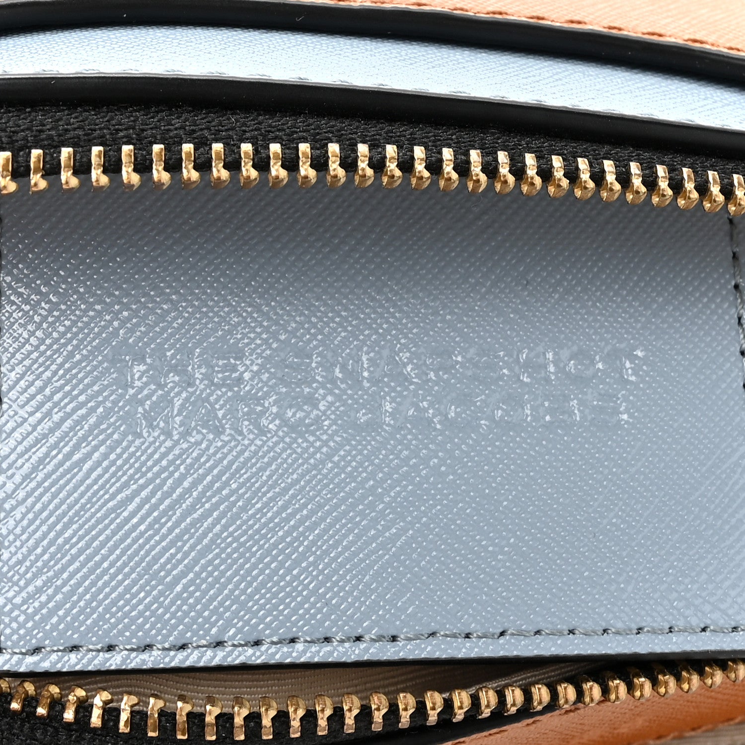 Marc Jacobs Saffiano Small Snapshot Camera Bag Skyline Blue 7 of 10