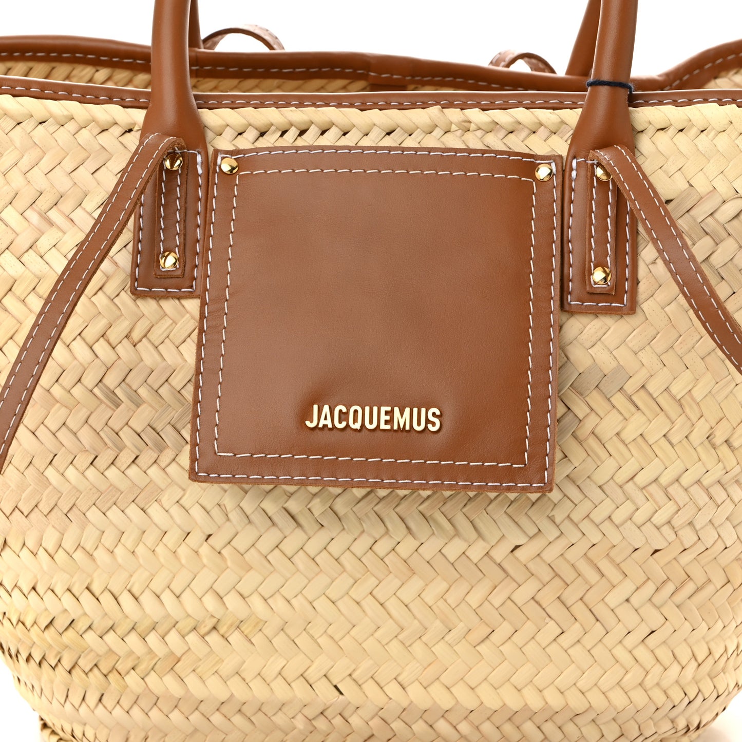 Raffia Panier Soli Light Brown
