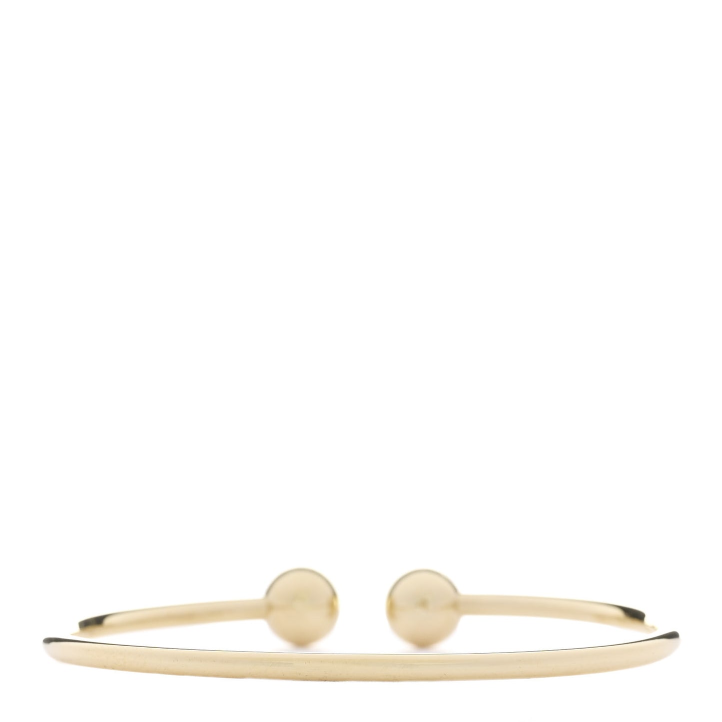 18K Yellow Gold HardWear Ball Wire Bracelet